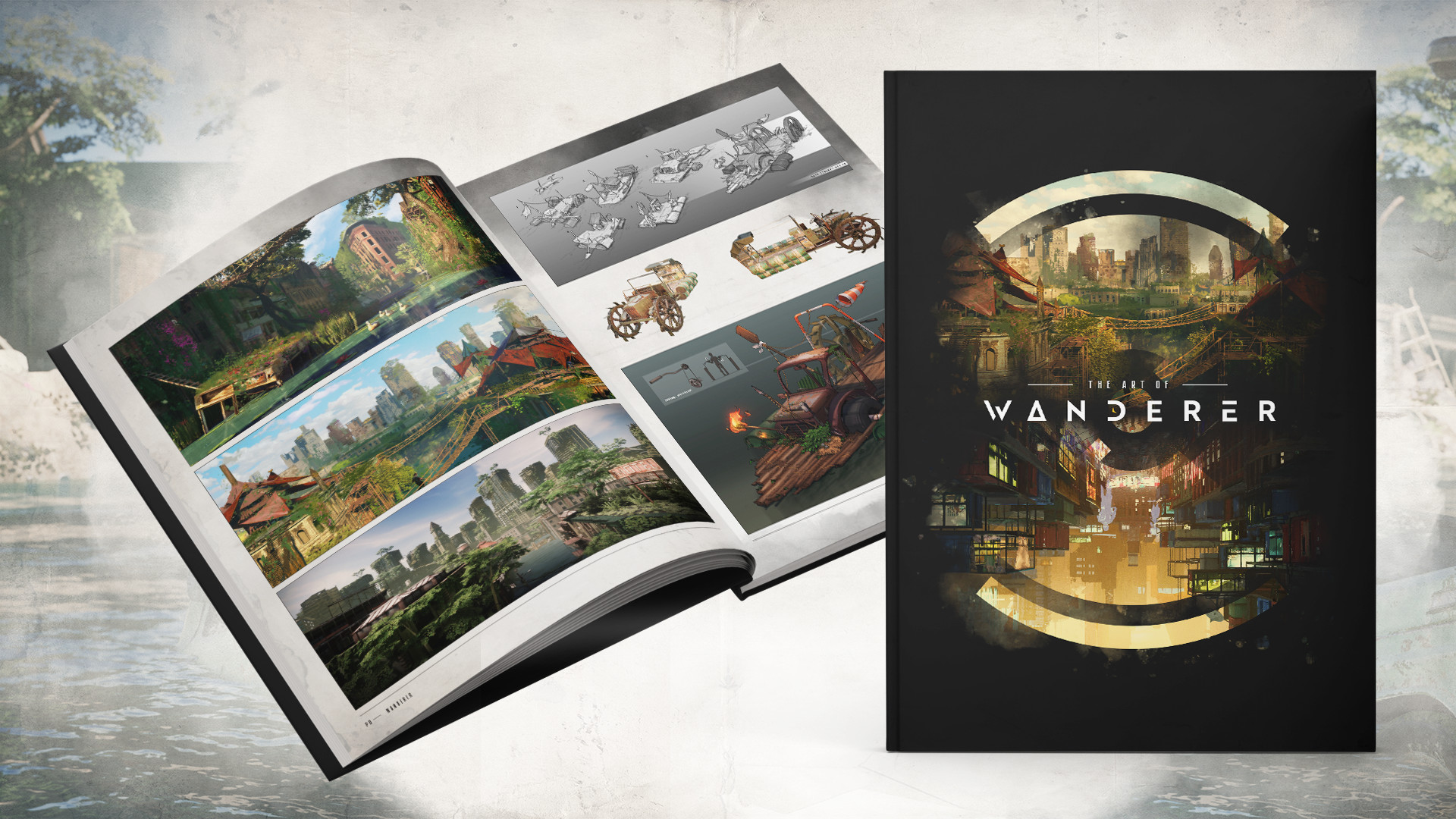 Wanderer - Digital Artbook screenshot 1