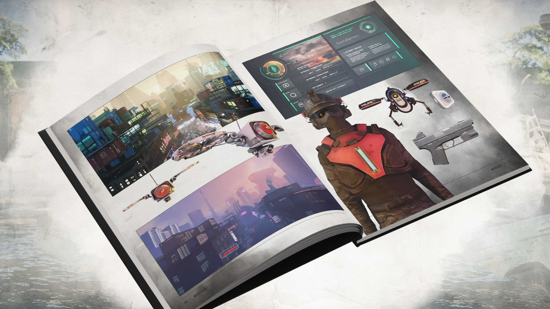 Wanderer - Digital Artbook screenshot 2