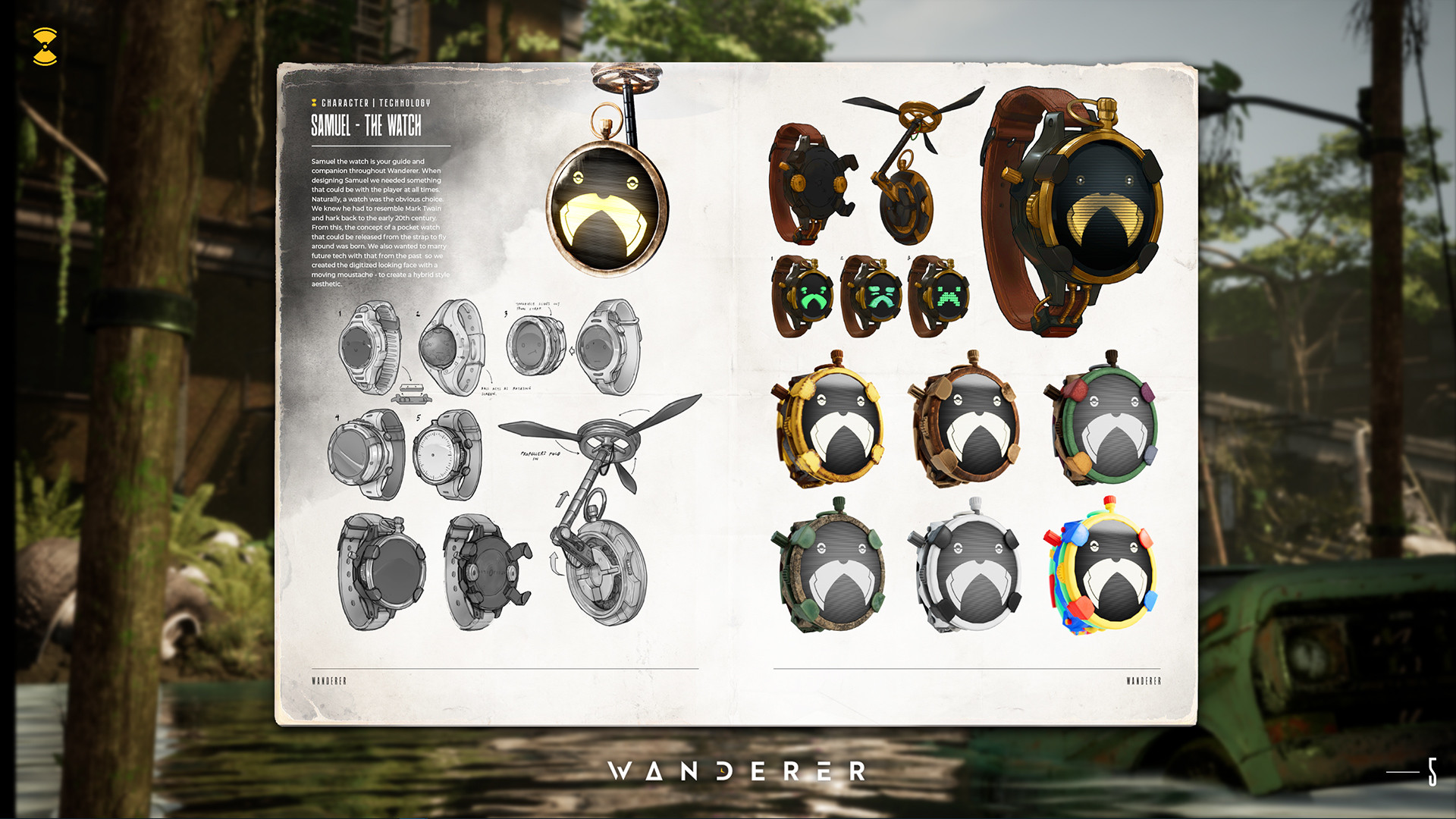 Wanderer - Digital Artbook screenshot 4