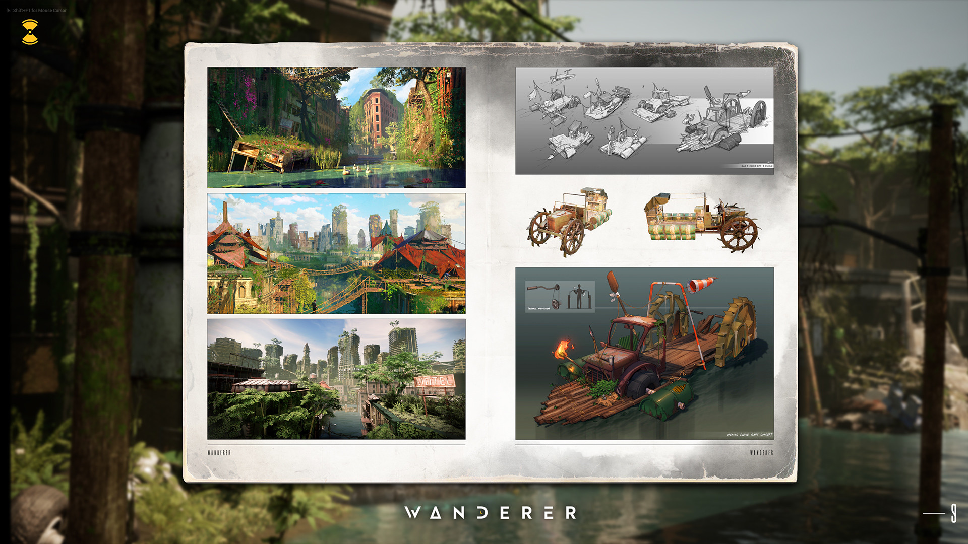 Wanderer - Digital Artbook screenshot 5