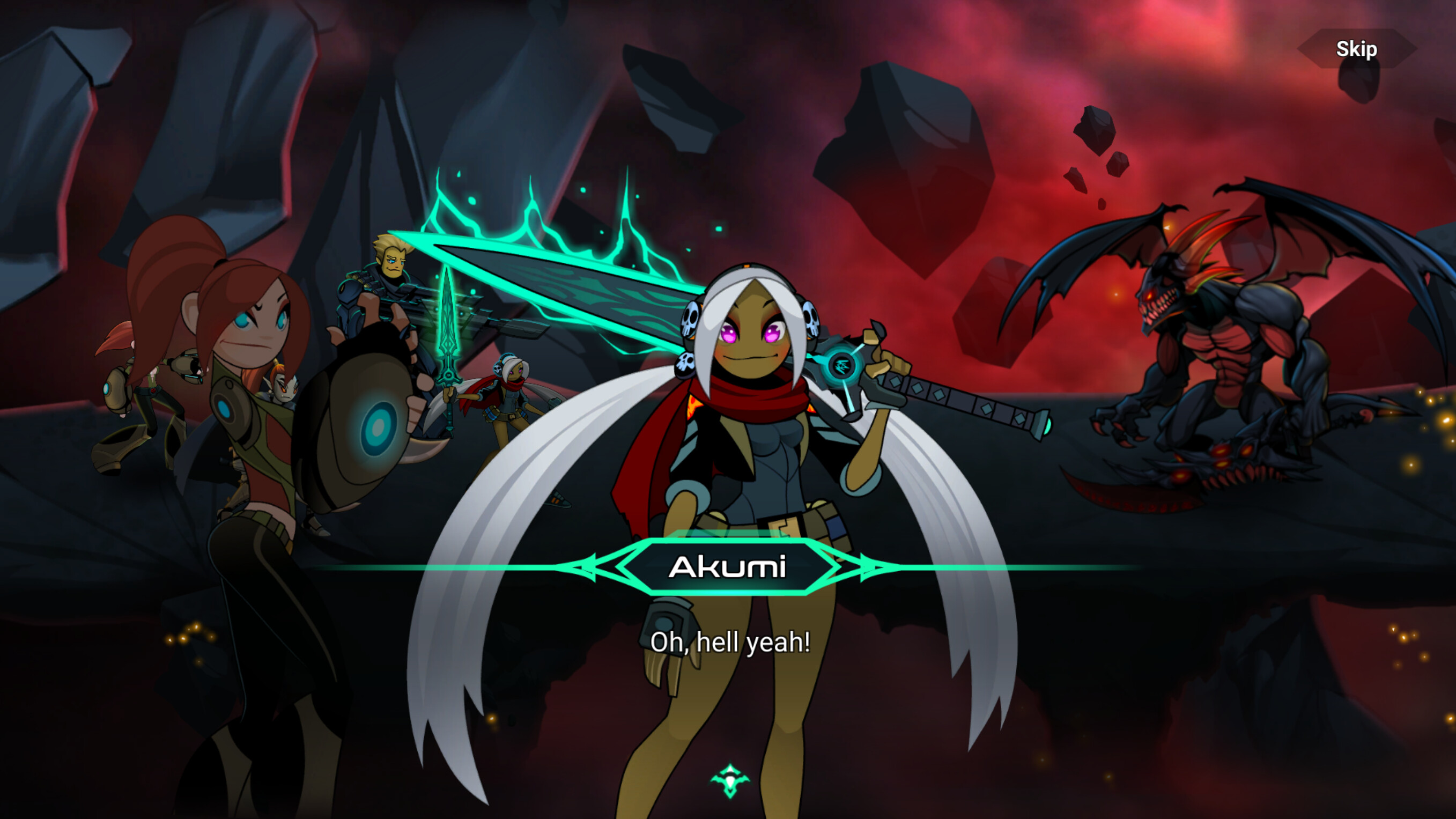 Akumi Wars screenshot 18