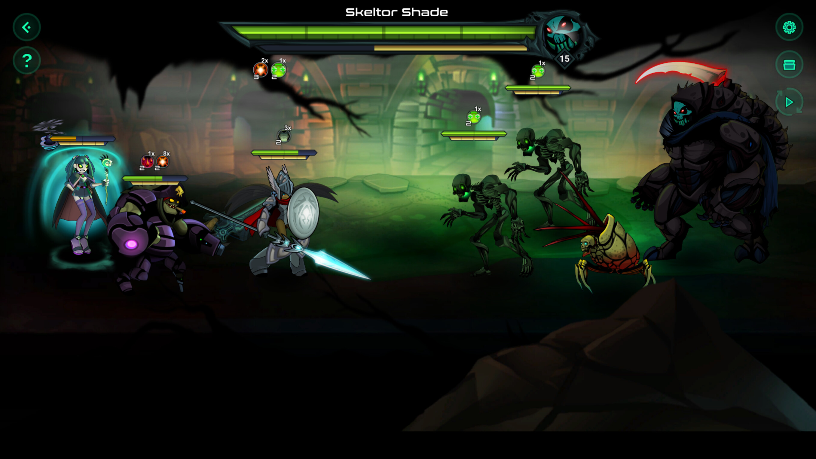Akumi Wars screenshot 7