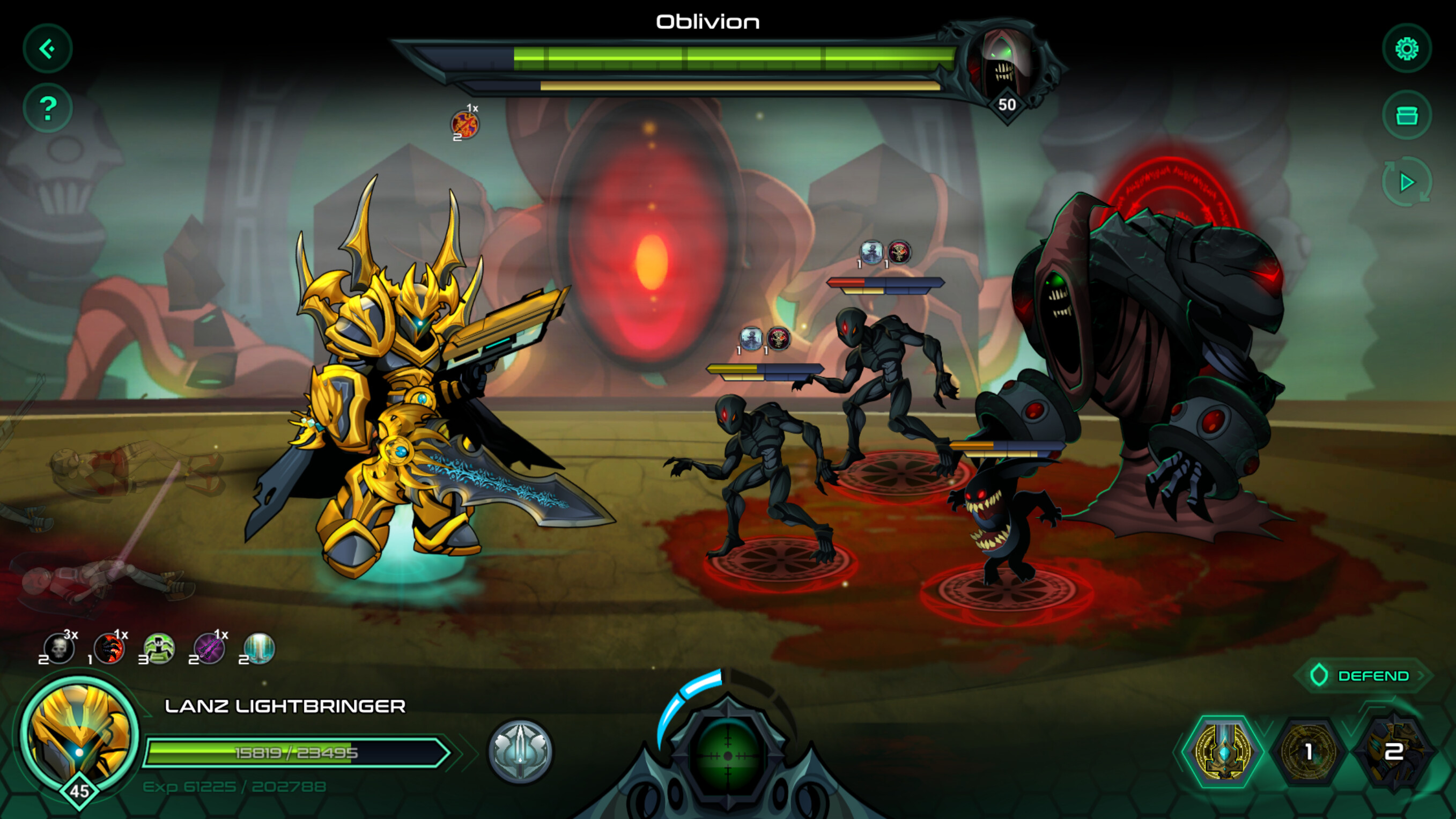 Akumi Wars screenshot 17