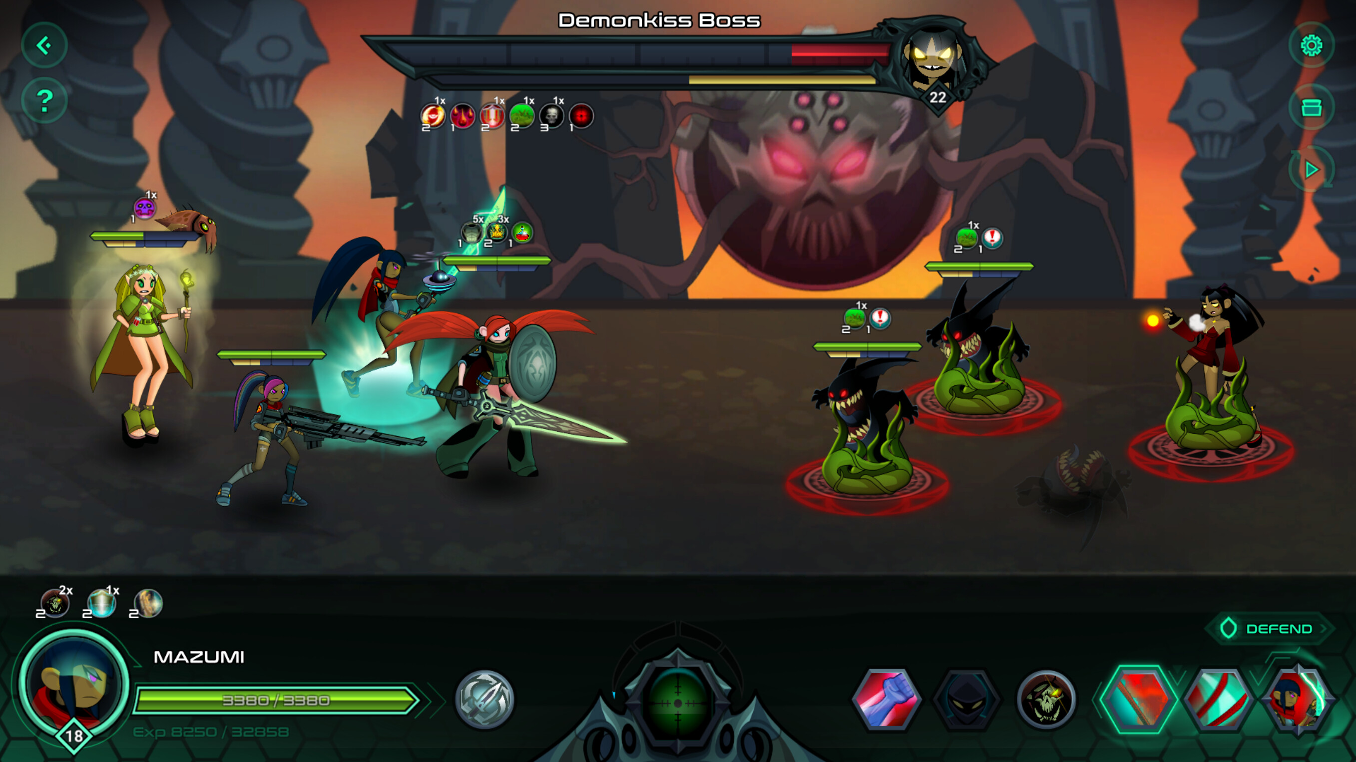 Akumi Wars screenshot 12