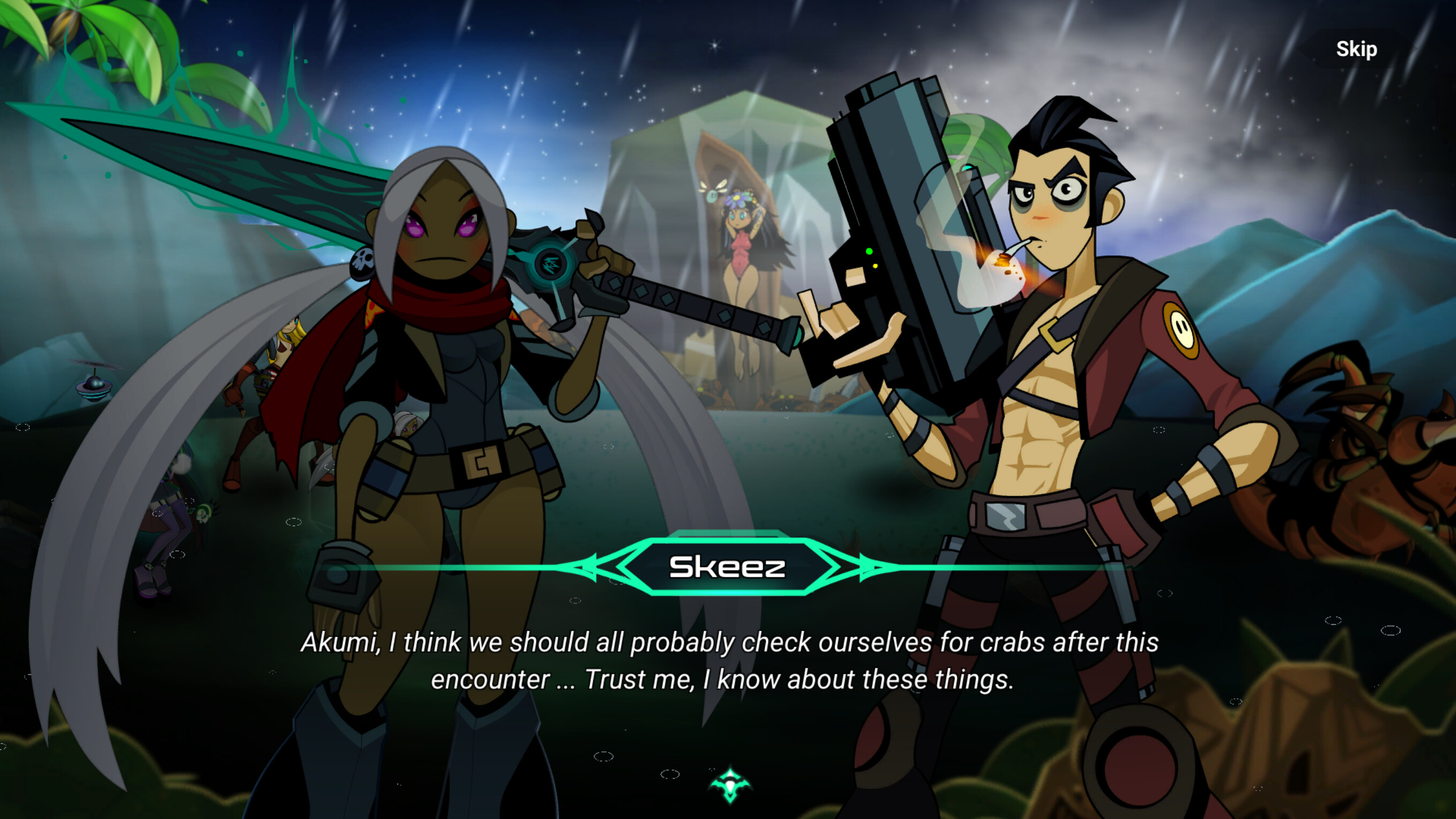 Akumi Wars screenshot 13