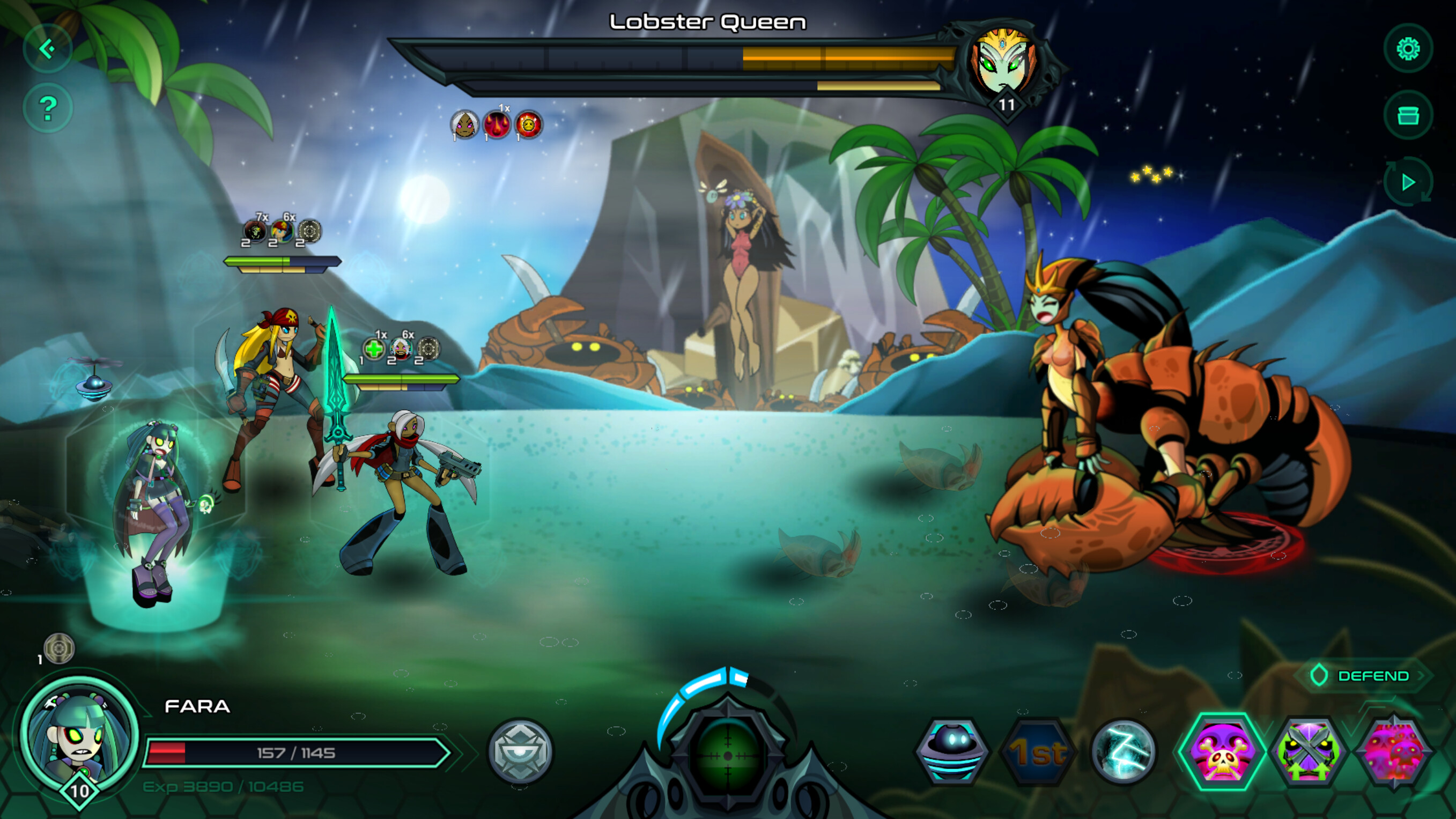 Akumi Wars screenshot 8