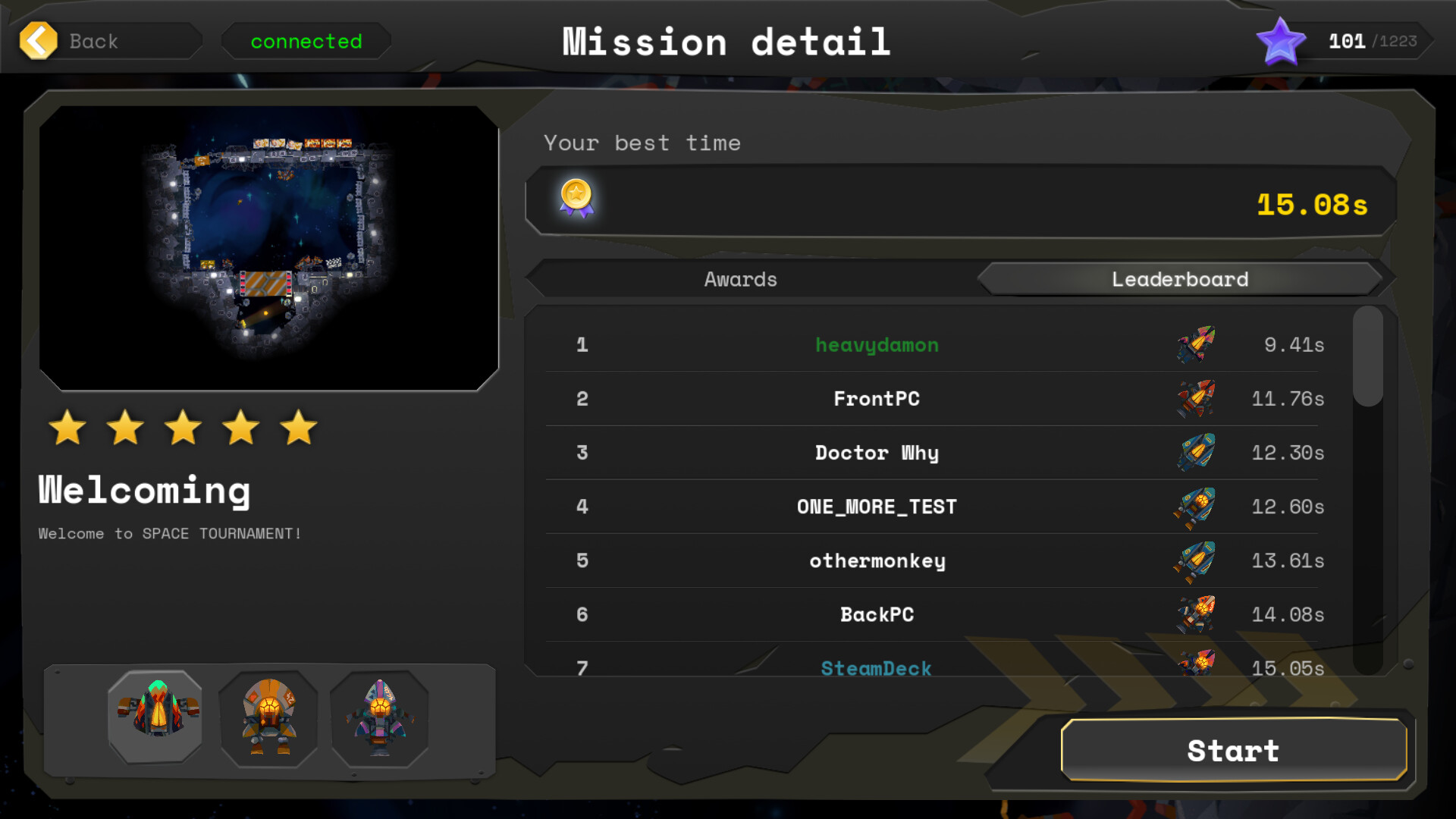 Space Tournament screenshot 6