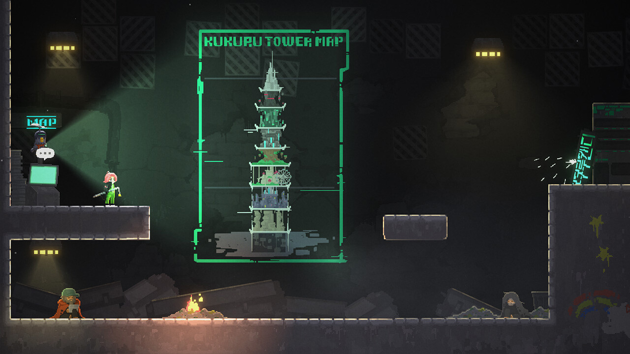 Blade Jumper screenshot 6