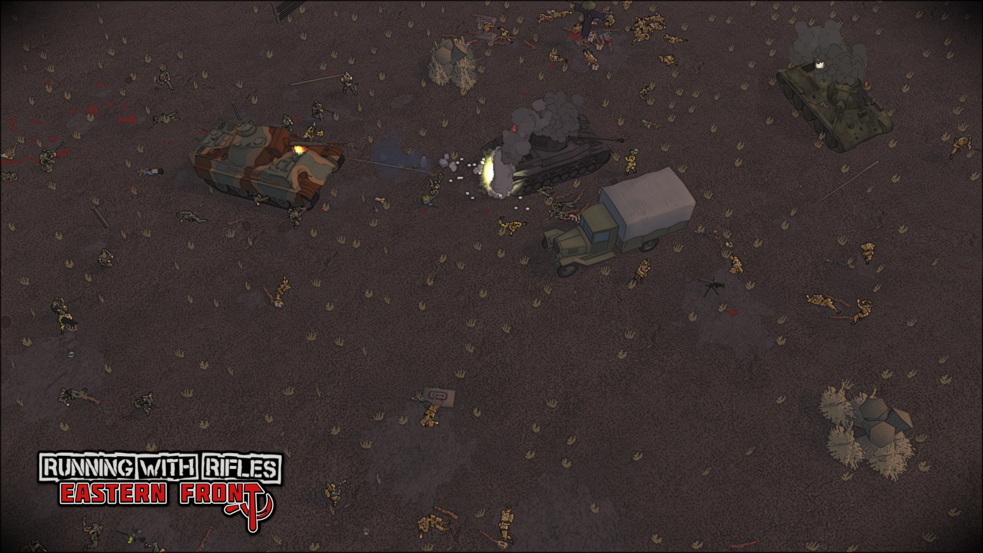 RUNNING WITH RIFLES: EASTERN FRONT screenshot 1