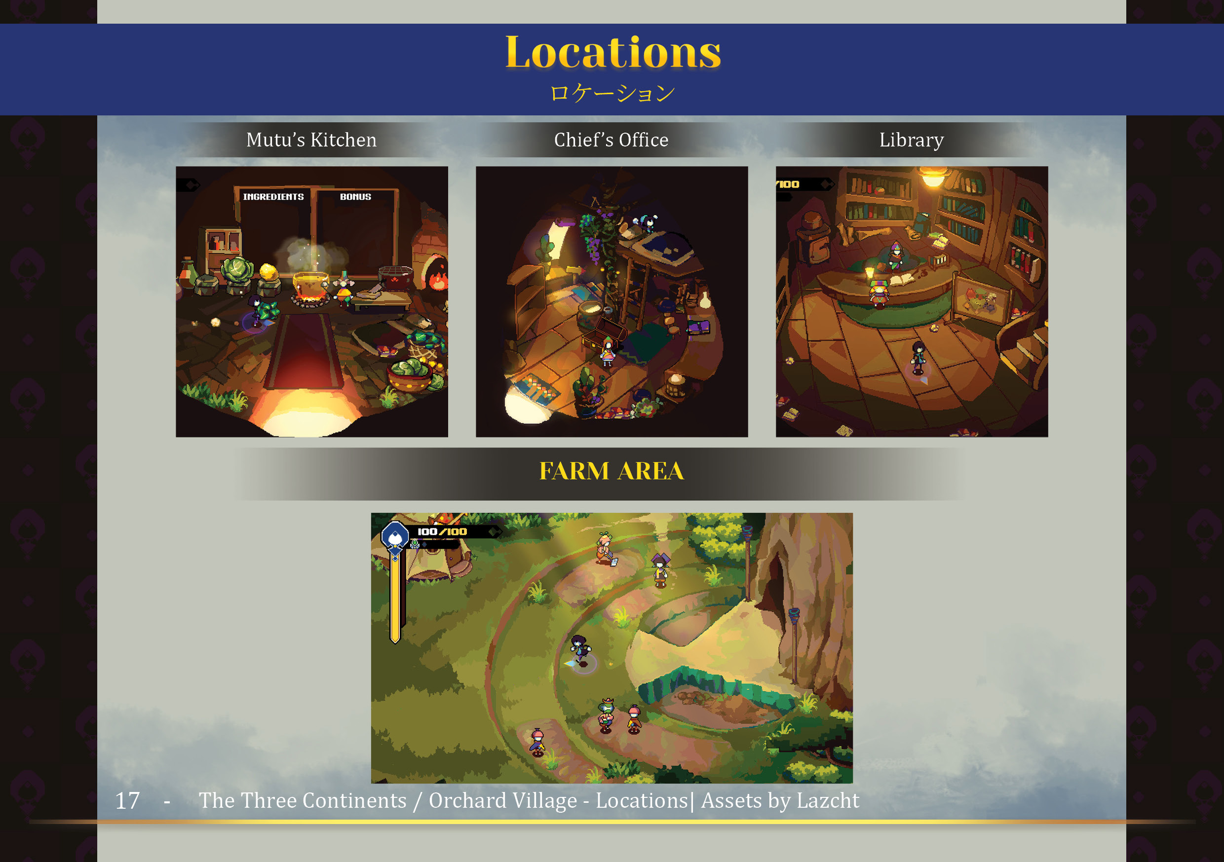 Anuchard - Artbook screenshot 3