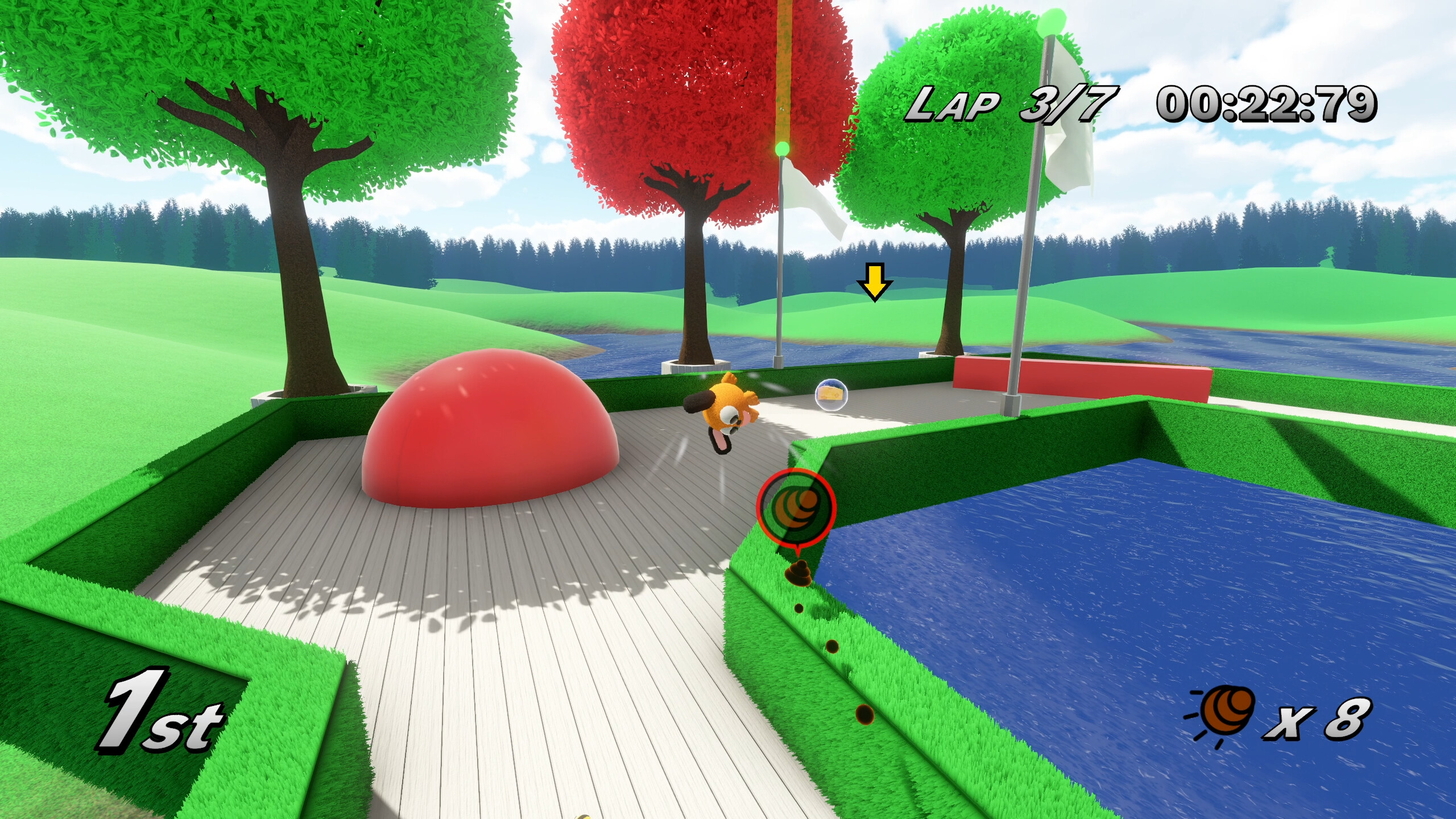 FurBalls Racing screenshot 9