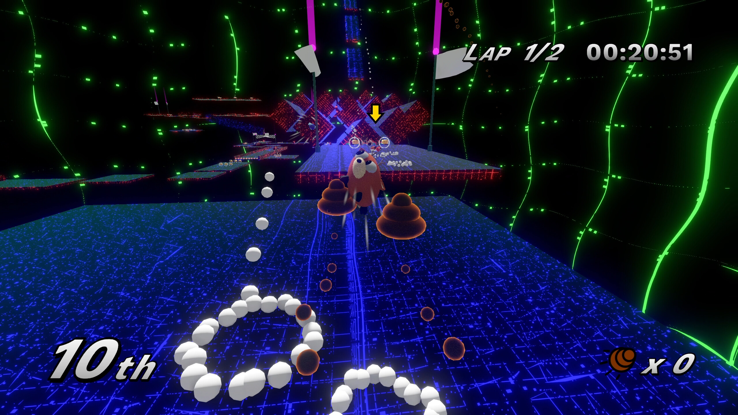 FurBalls Racing screenshot 13