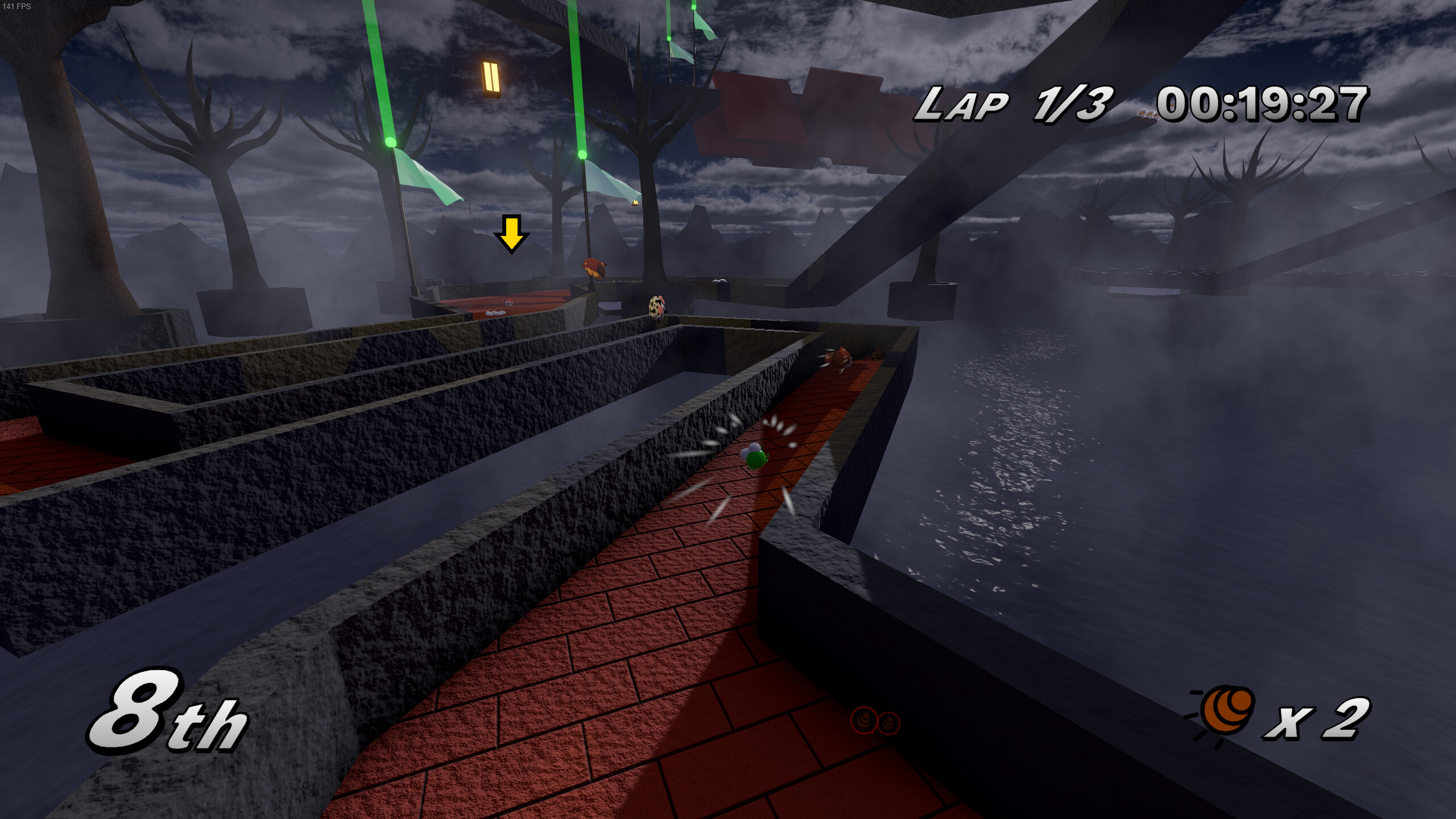 FurBalls Racing screenshot 11