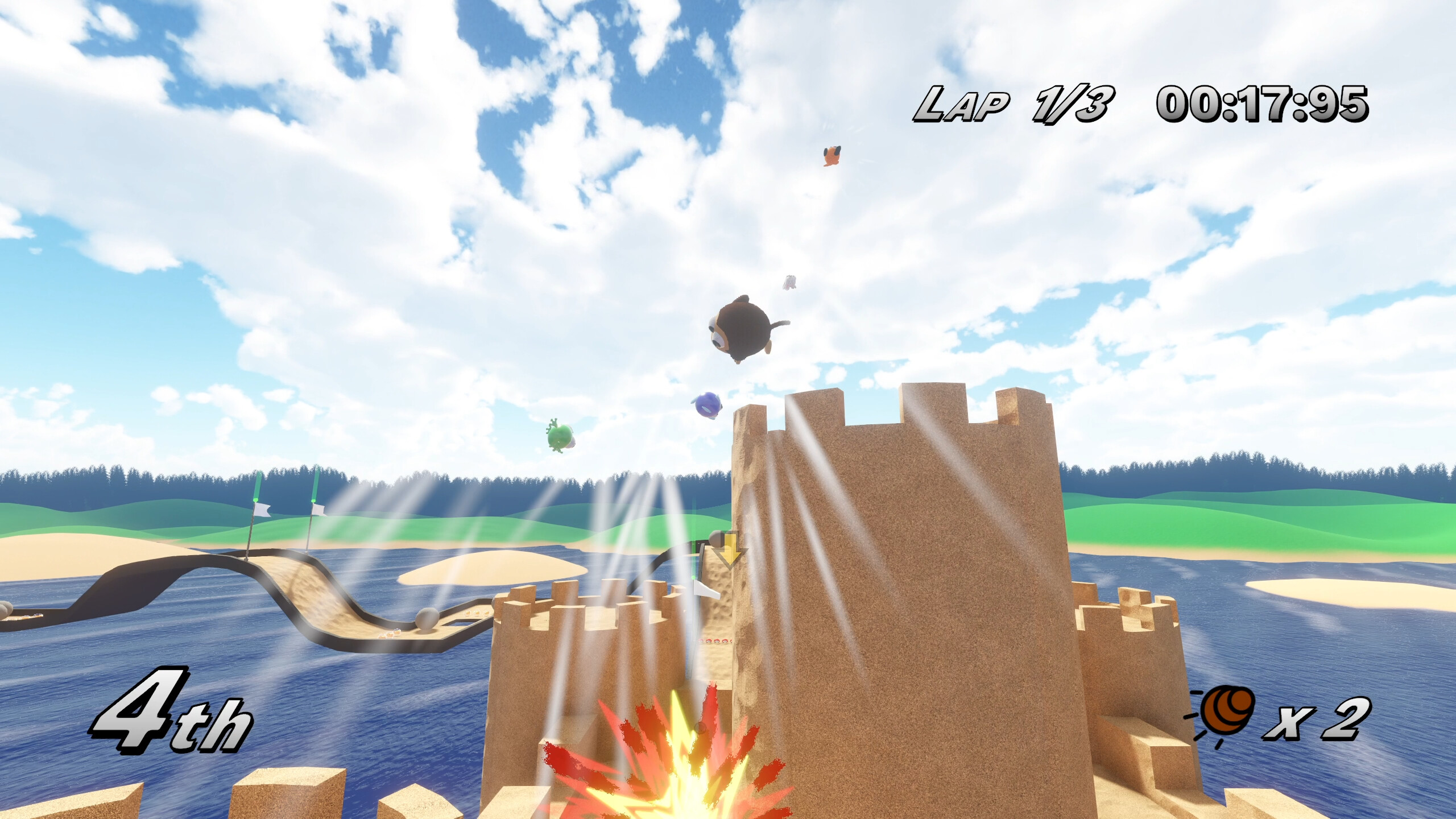 FurBalls Racing screenshot 7