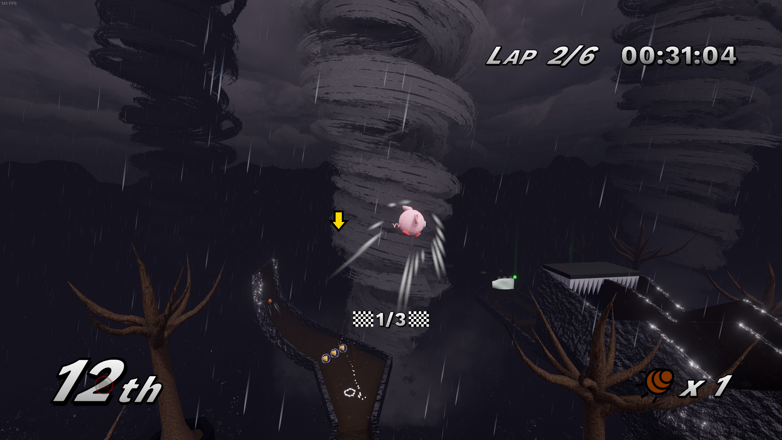 FurBalls Racing screenshot 6