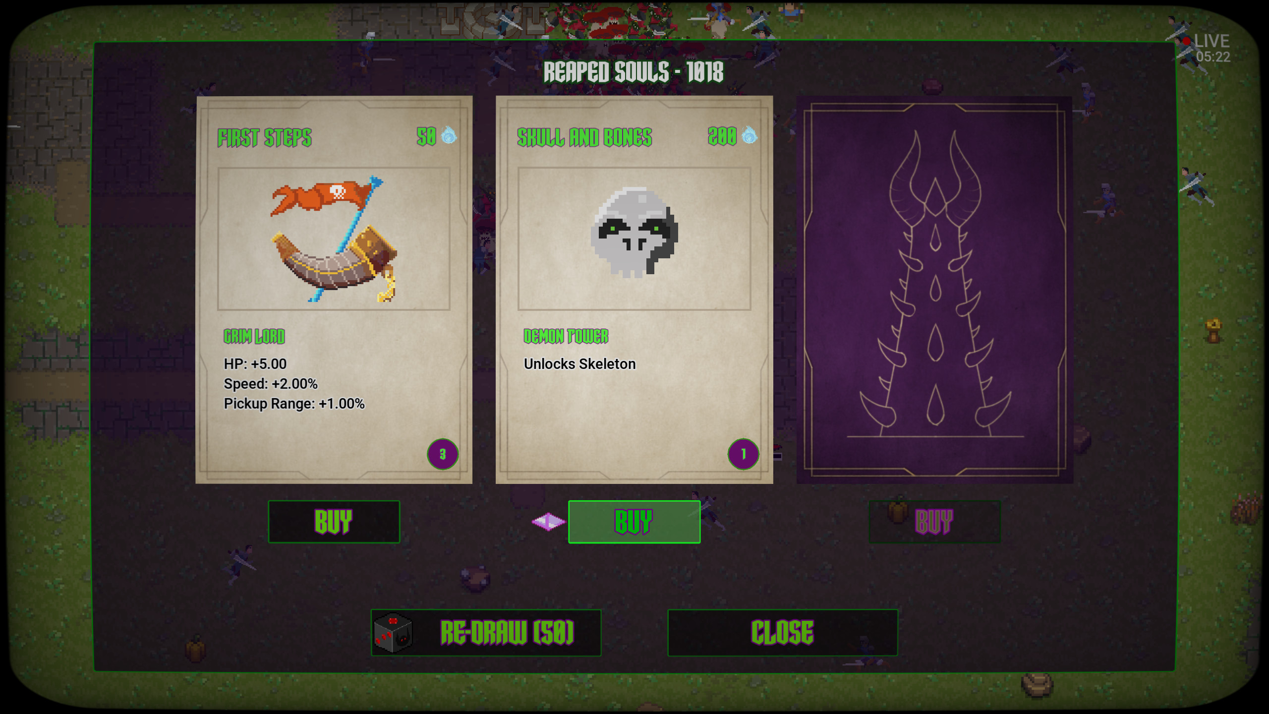 Grim Horde screenshot 2