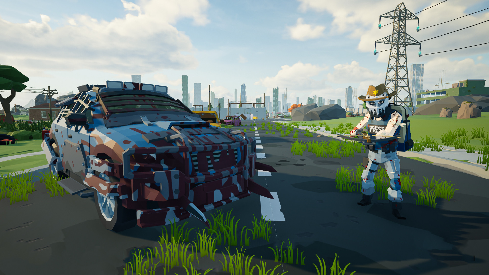 STOLEN CITY screenshot 1