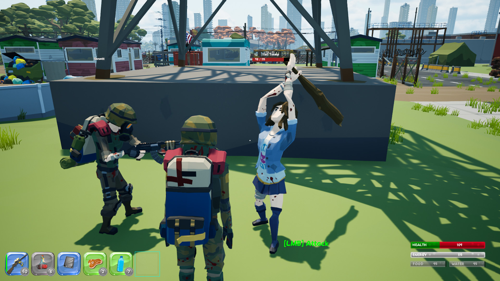 STOLEN CITY screenshot 5