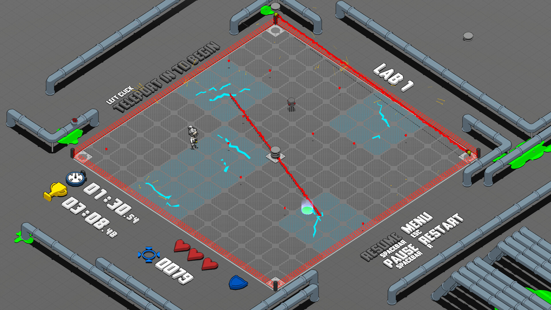 Trap Attack screenshot 3