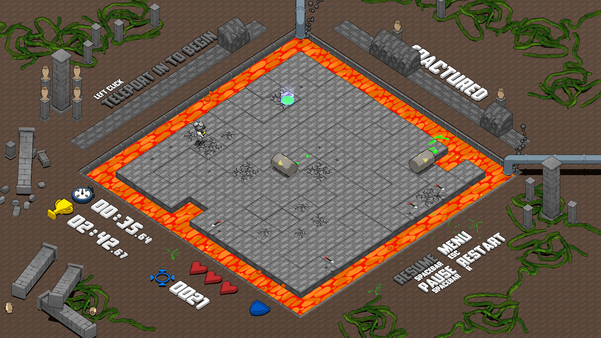 Trap Attack screenshot 2