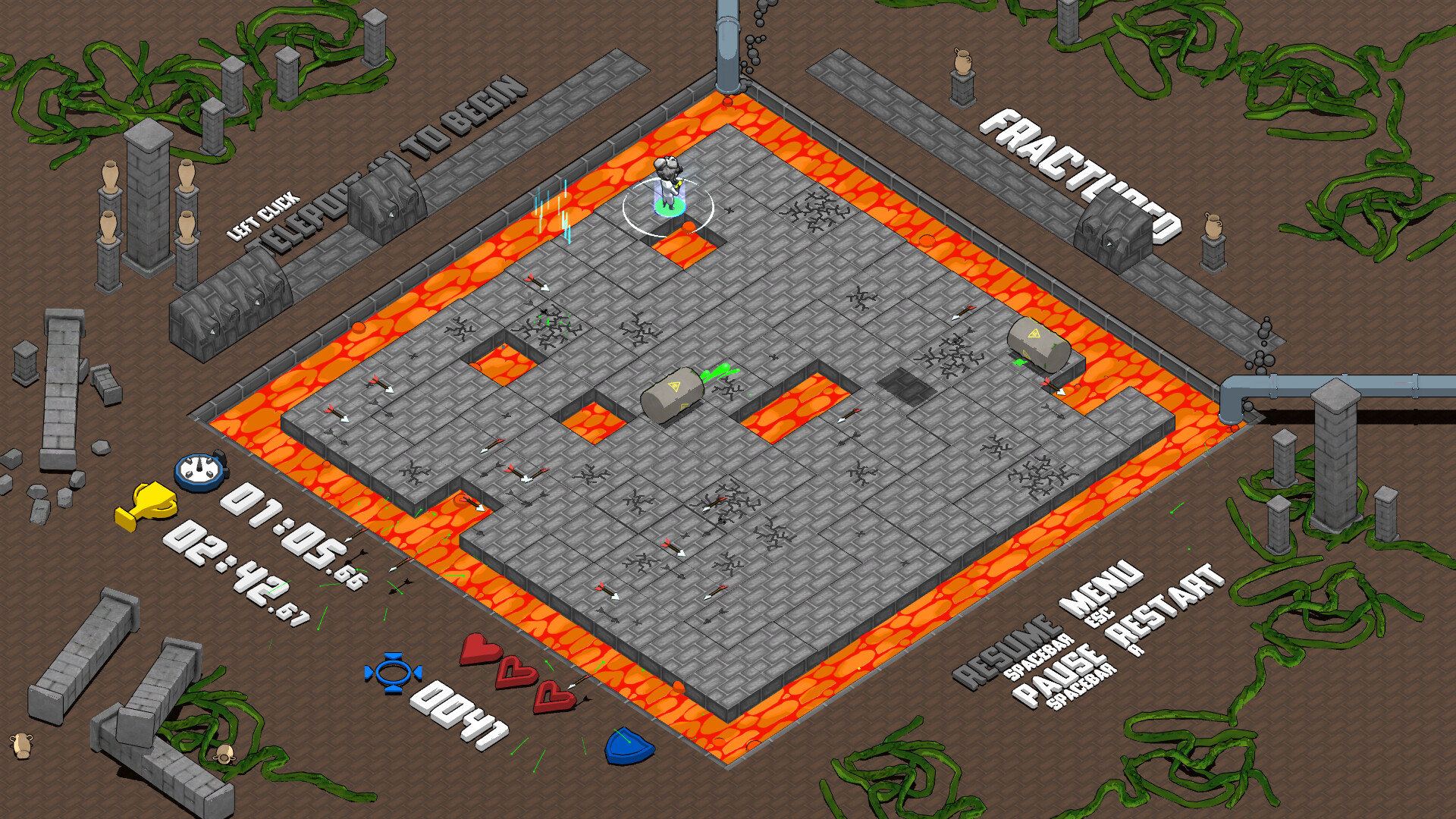 Trap Attack screenshot 1