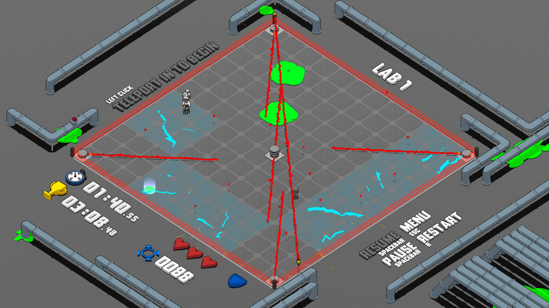 Trap Attack screenshot 4