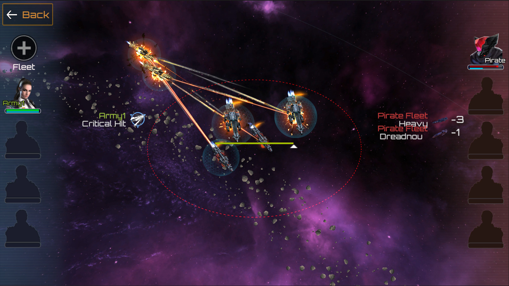 Nova Empire, screenshot 2 of 7