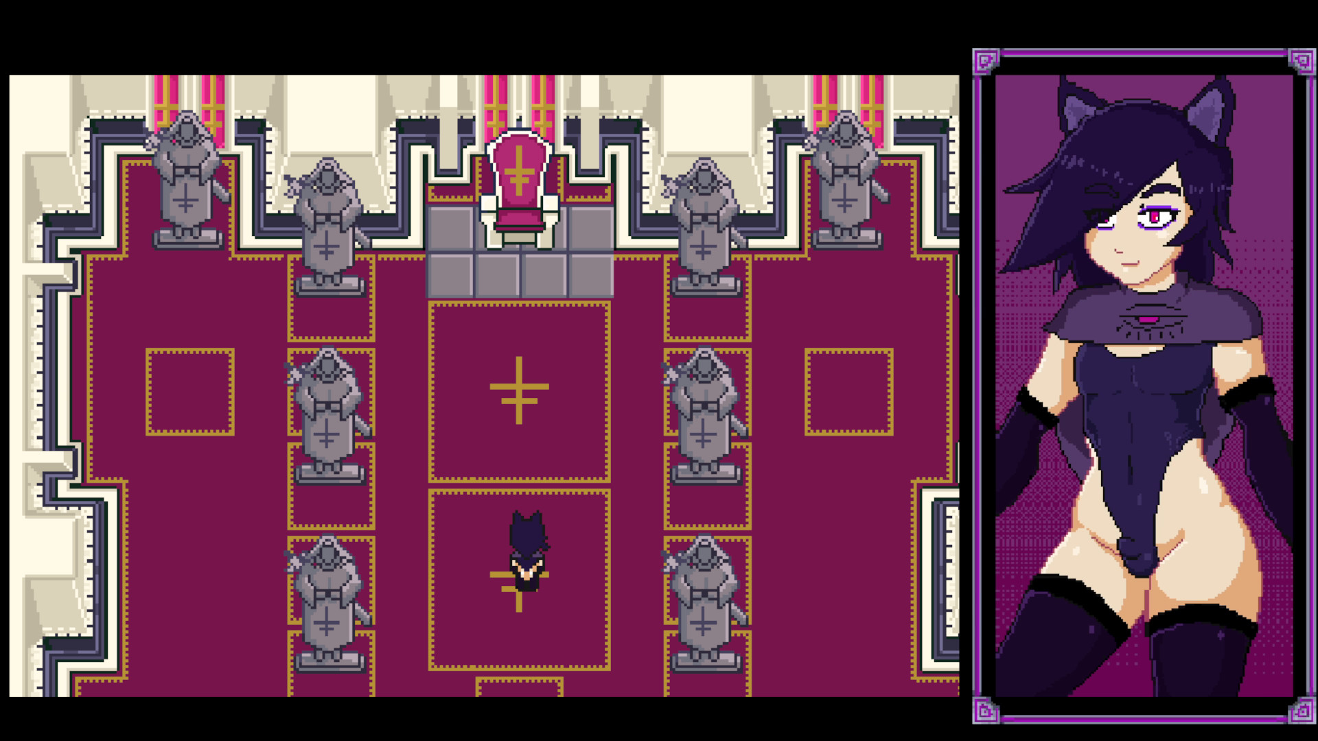 Nekomancer: Seeded by Darkness screenshot 7