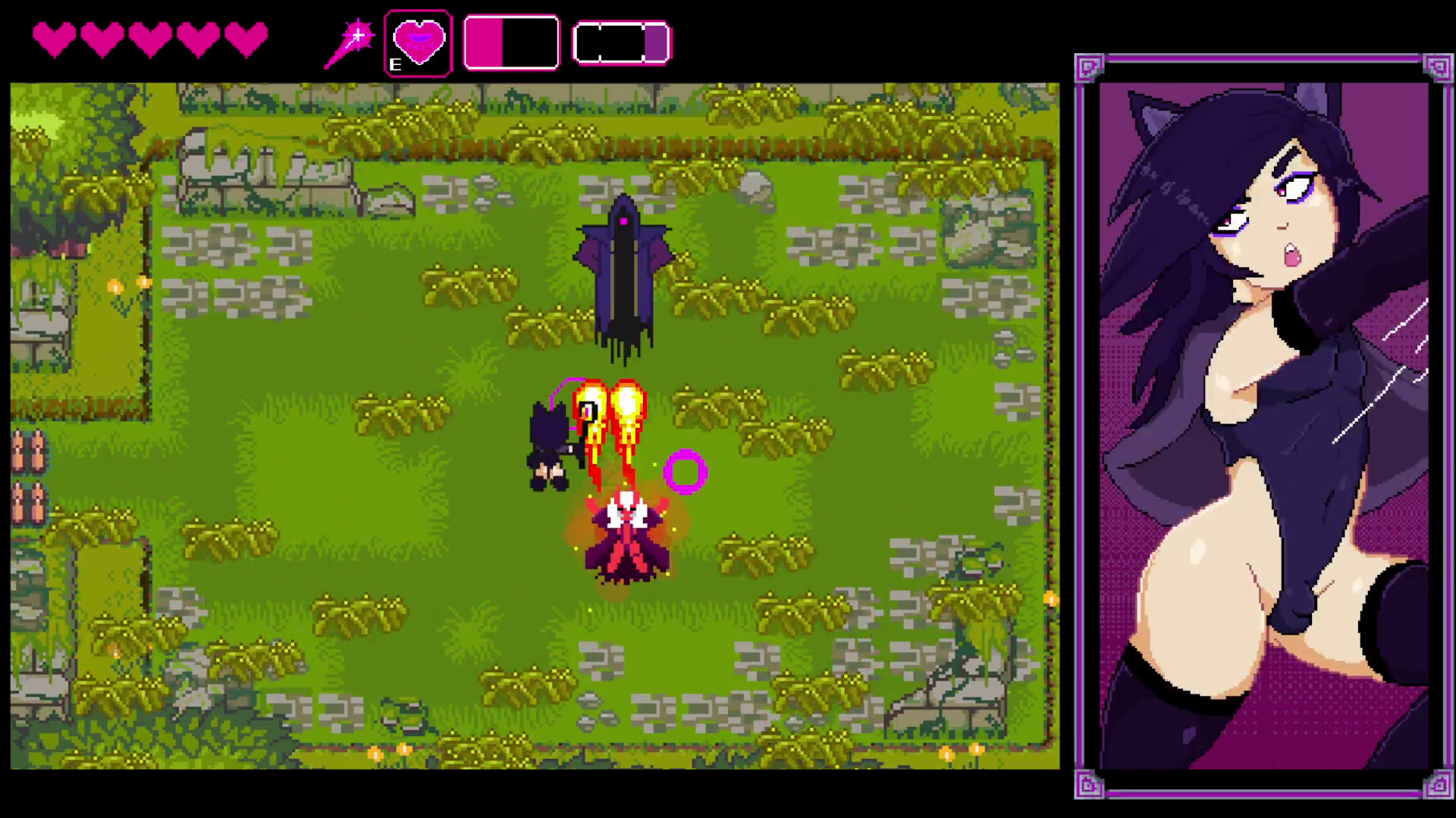 Nekomancer: Seeded by Darkness screenshot 4