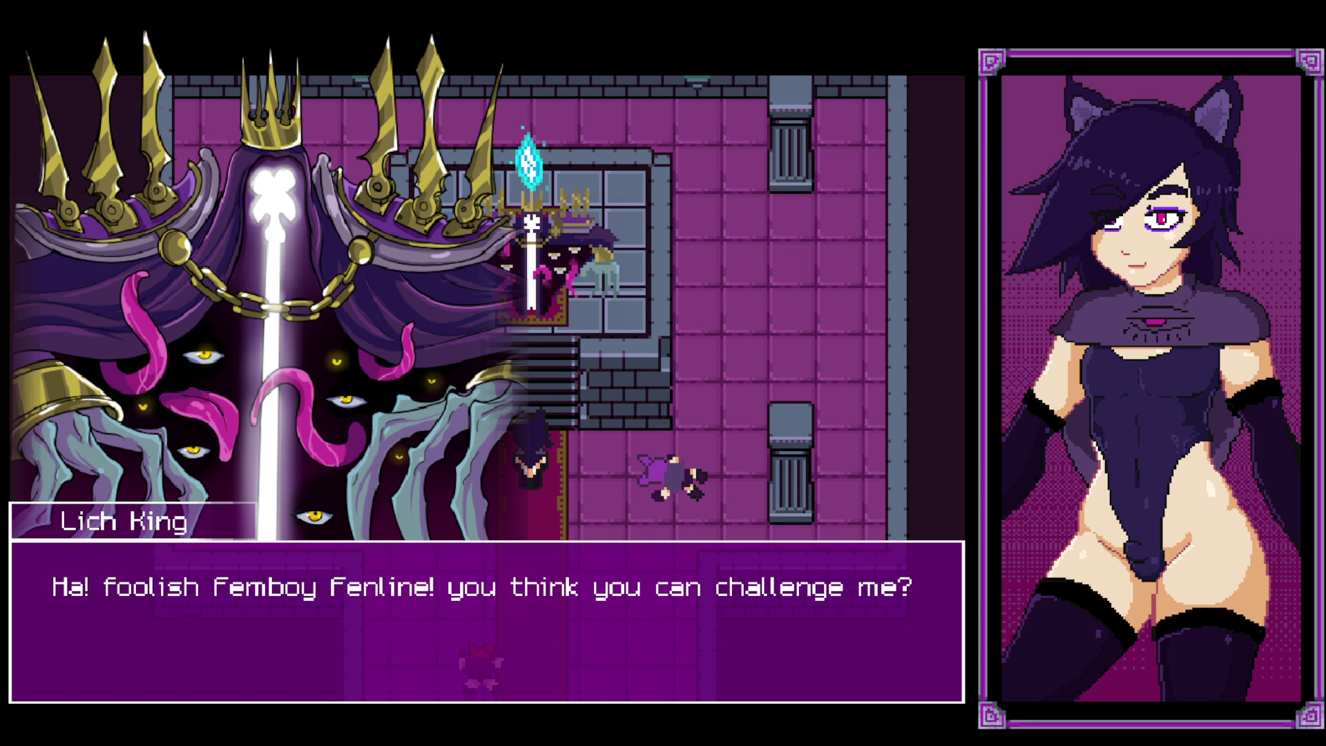 Nekomancer: Seeded by Darkness screenshot 6