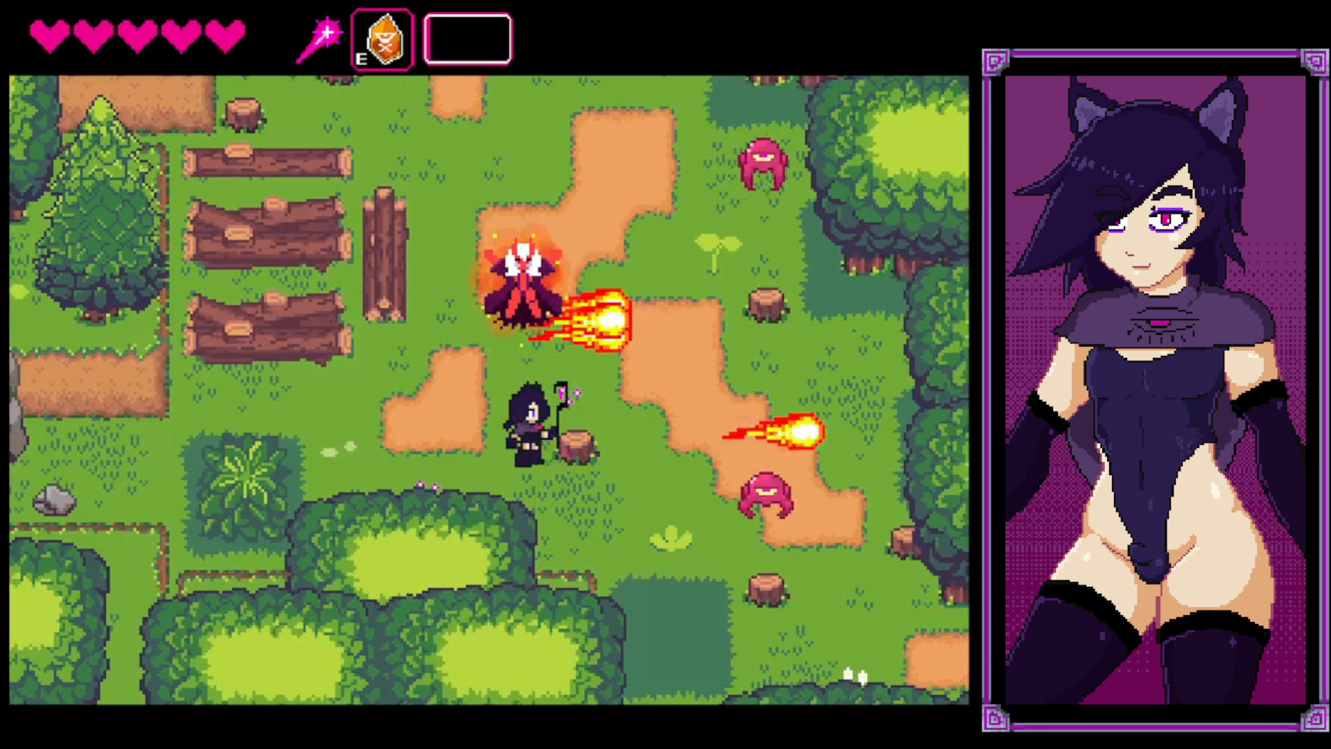 Nekomancer: Seeded by Darkness screenshot 1