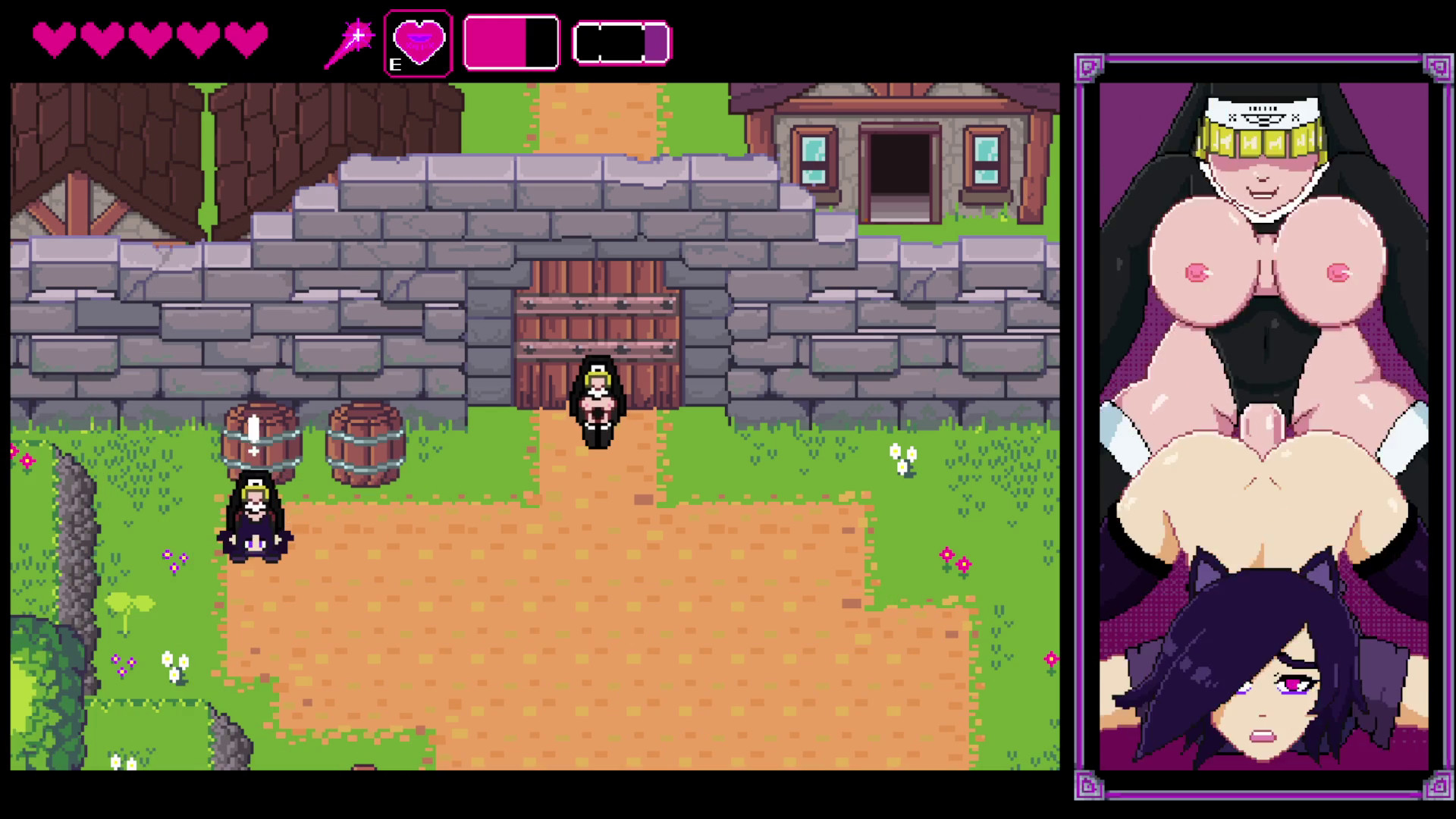 Nekomancer: Seeded by Darkness screenshot 3