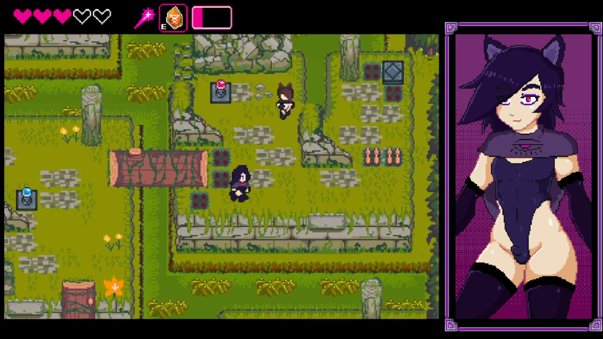 Nekomancer: Seeded by Darkness screenshot 2
