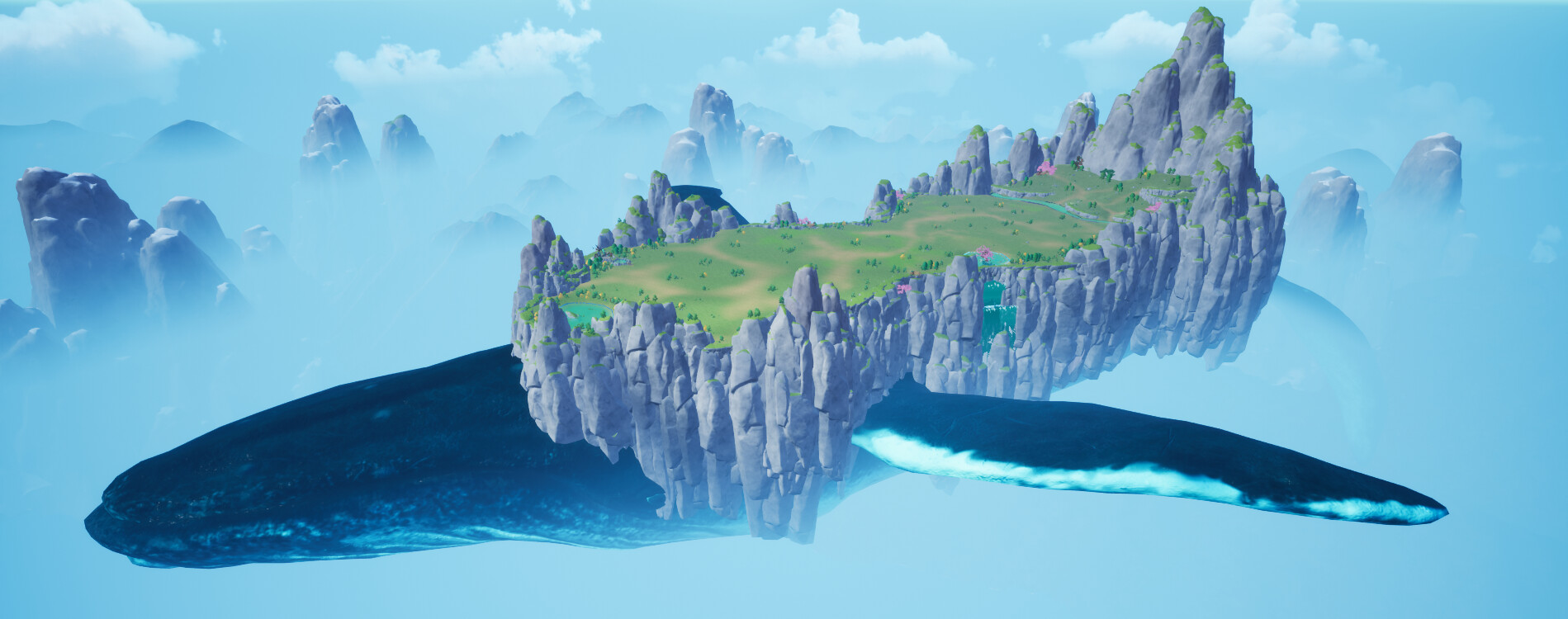 山门与幻境（The Lost Village） screenshot 2