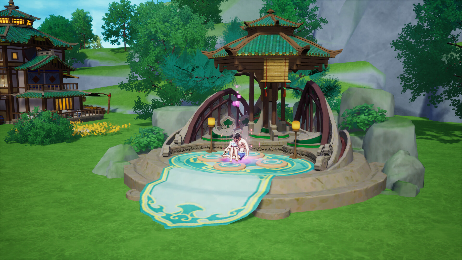 山门与幻境（The Lost Village） screenshot 3