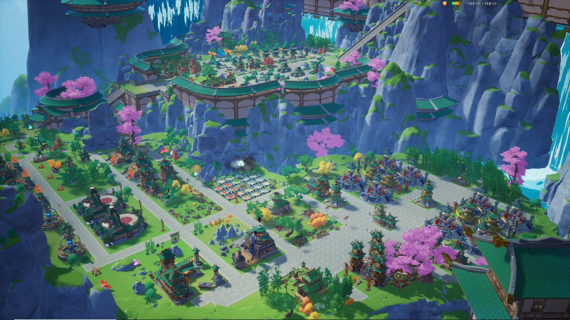 山门与幻境（The Lost Village） screenshot 1