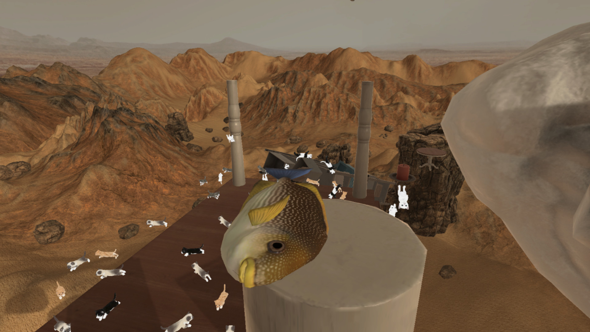 JAMPING FISH screenshot 1