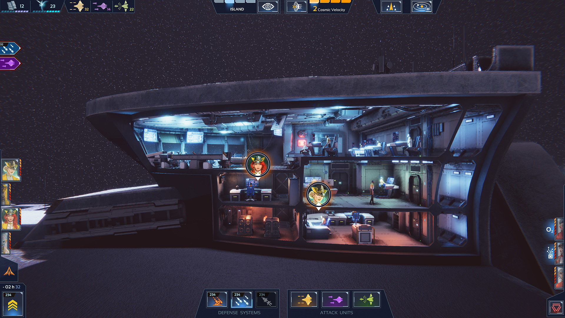 Space Commander screenshot 5