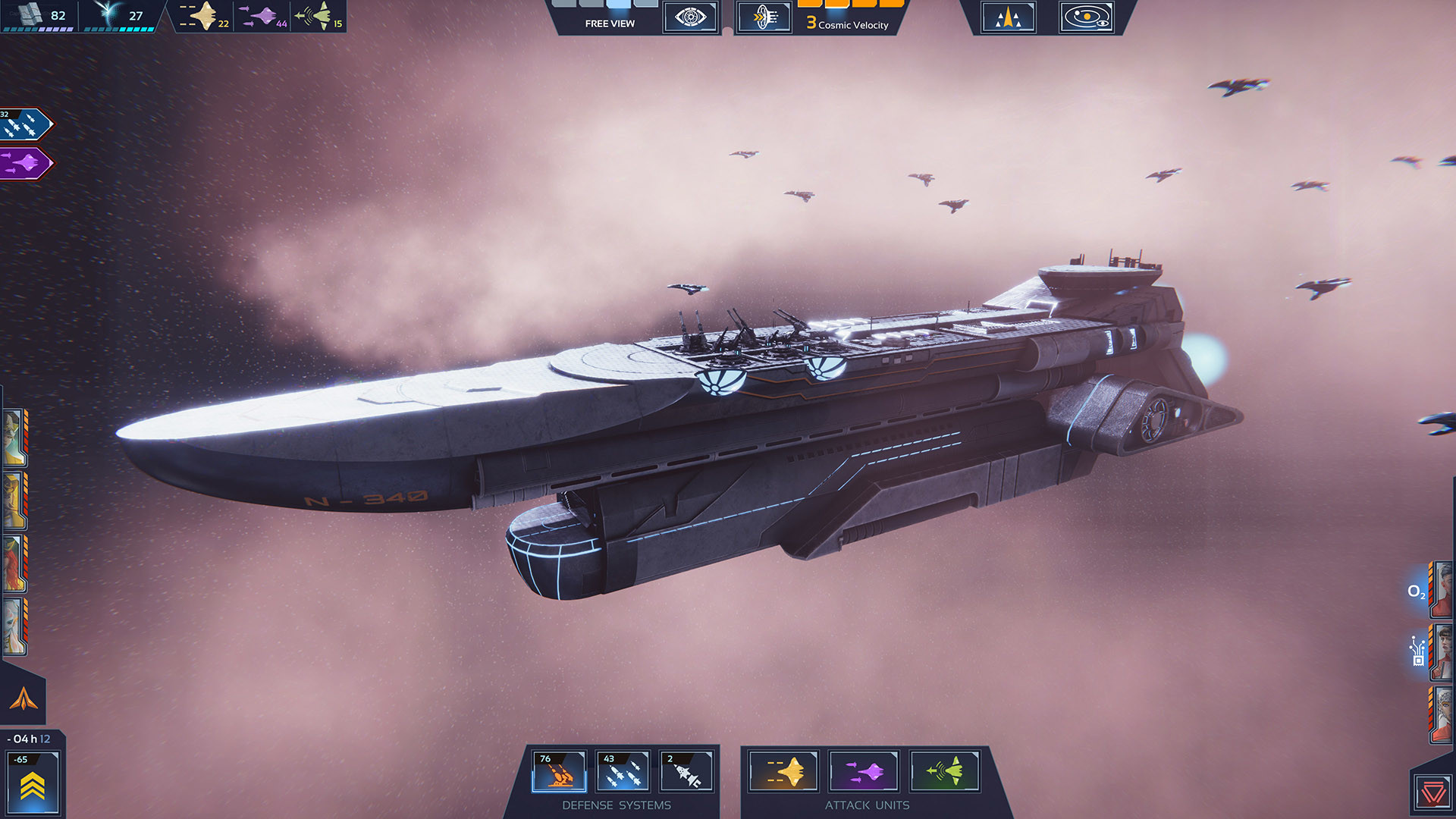 Space Commander screenshot 2
