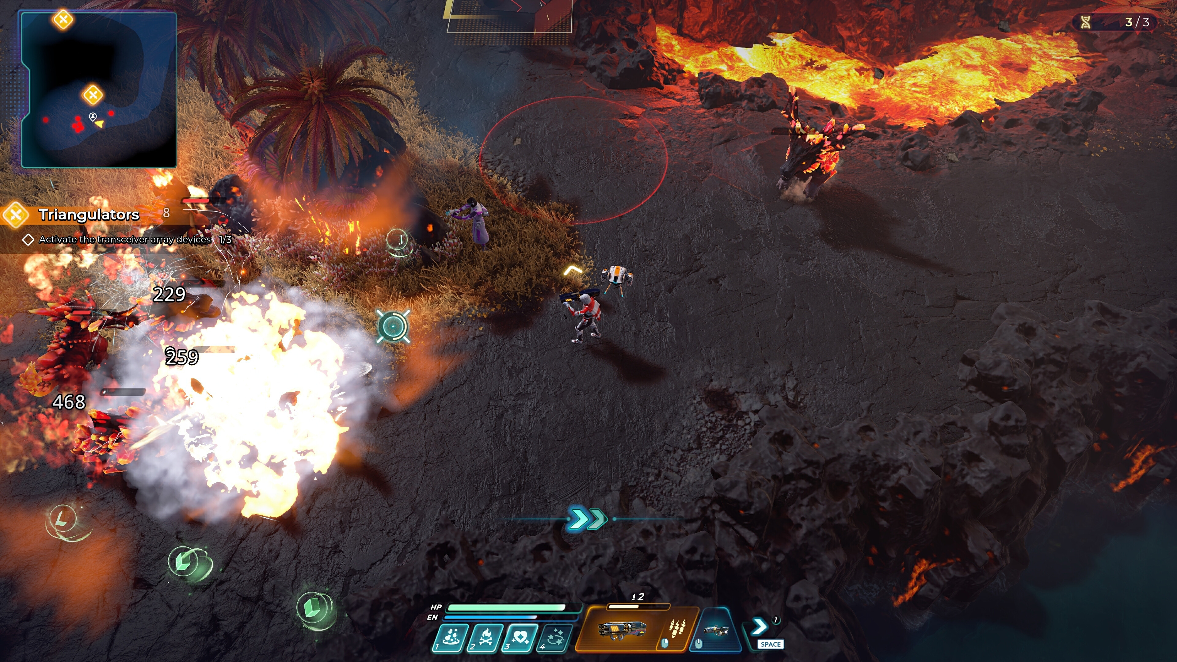Cygnus screenshot 1