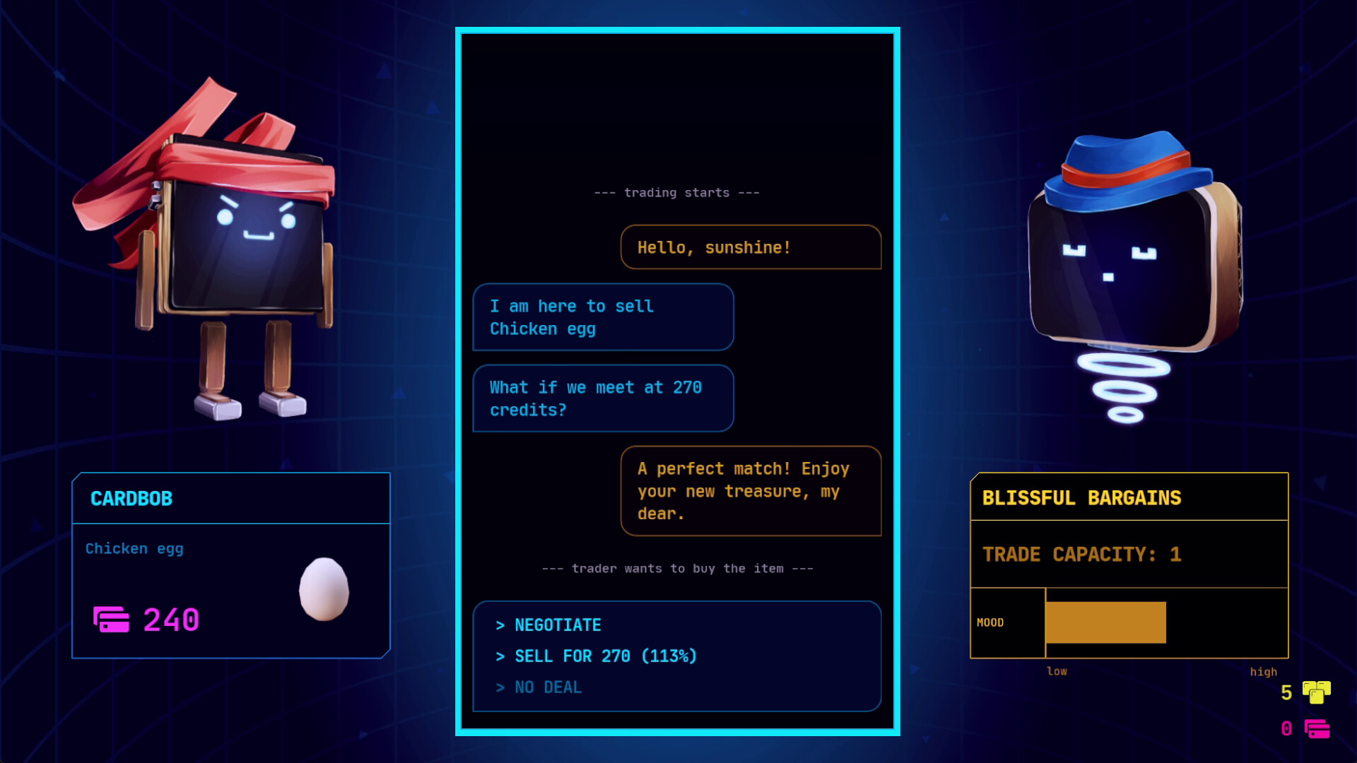 Cardbob screenshot 1