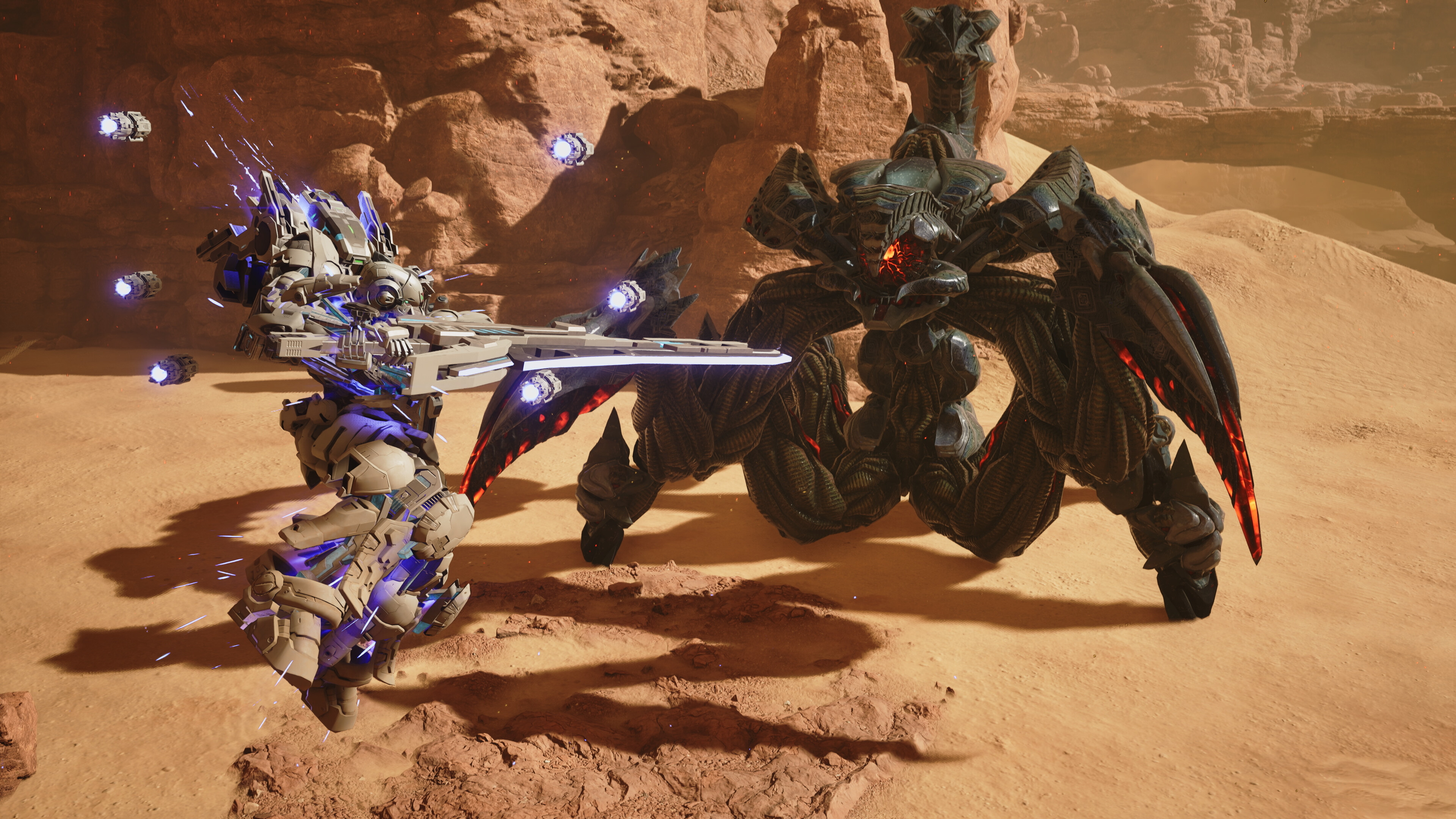 GUNDAM ROGUE ORBIT screenshot 6