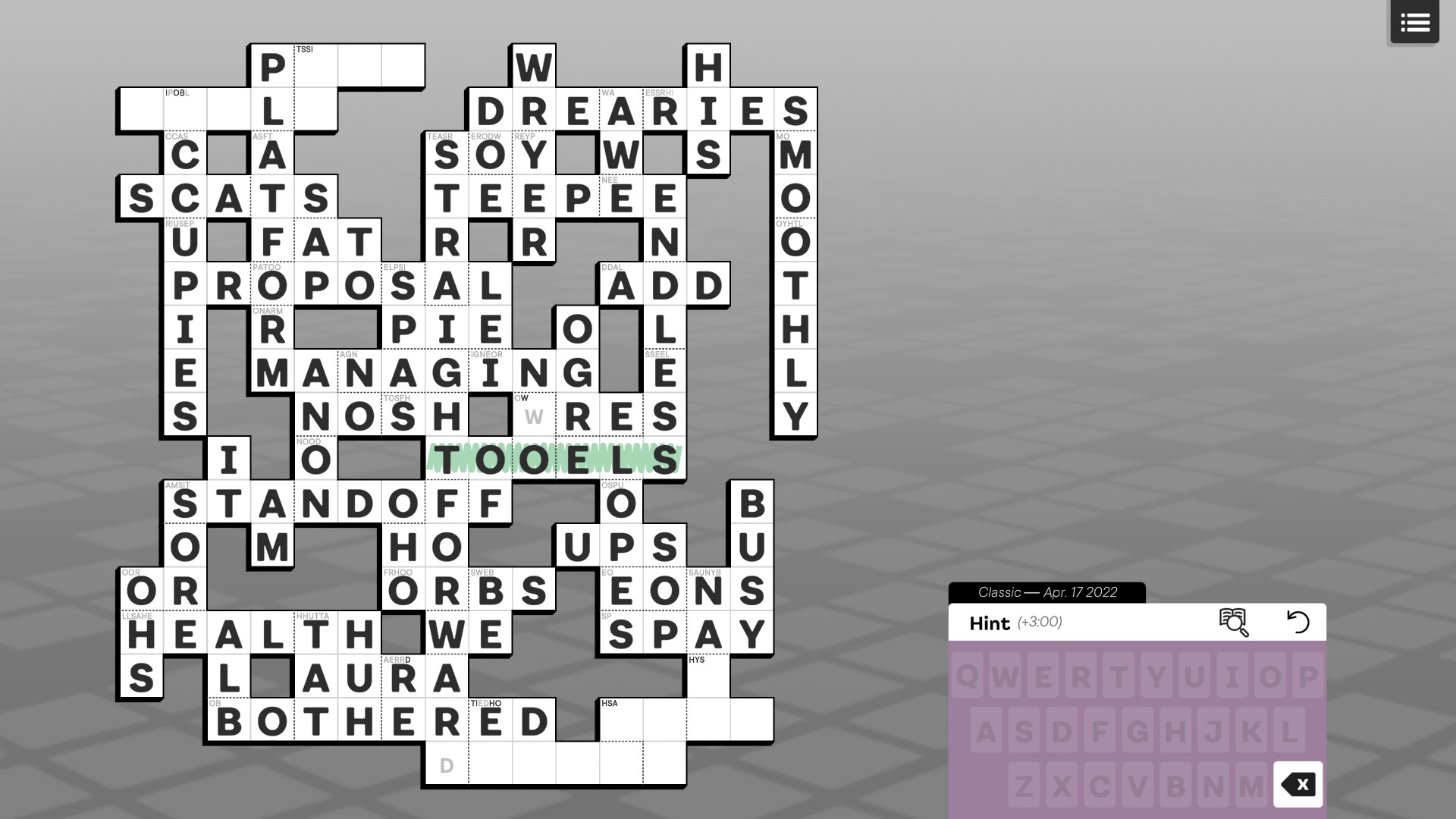 Knotwords screenshot 8