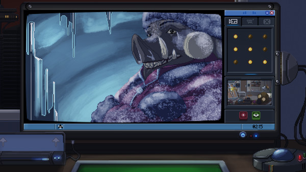 Do Not Feed the Monkeys 2099 screenshot