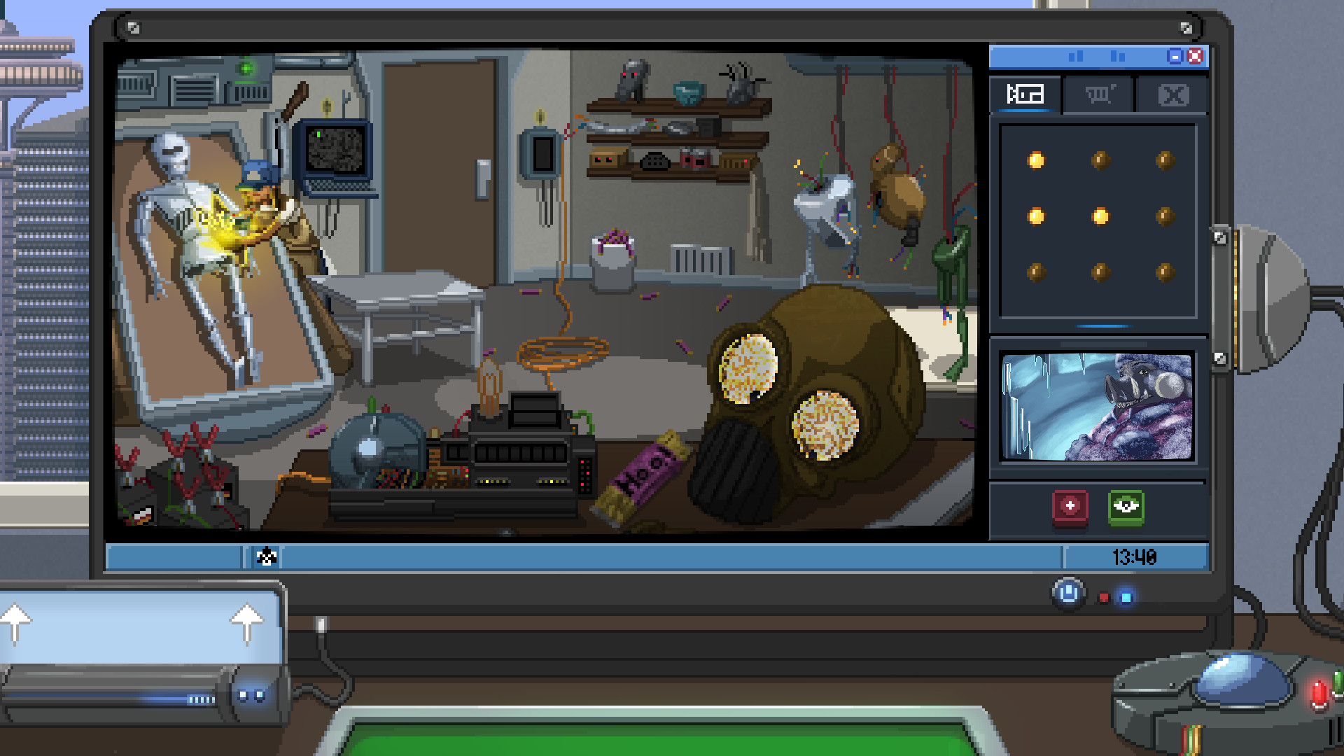 Do Not Feed the Monkeys 2099 screenshot 4
