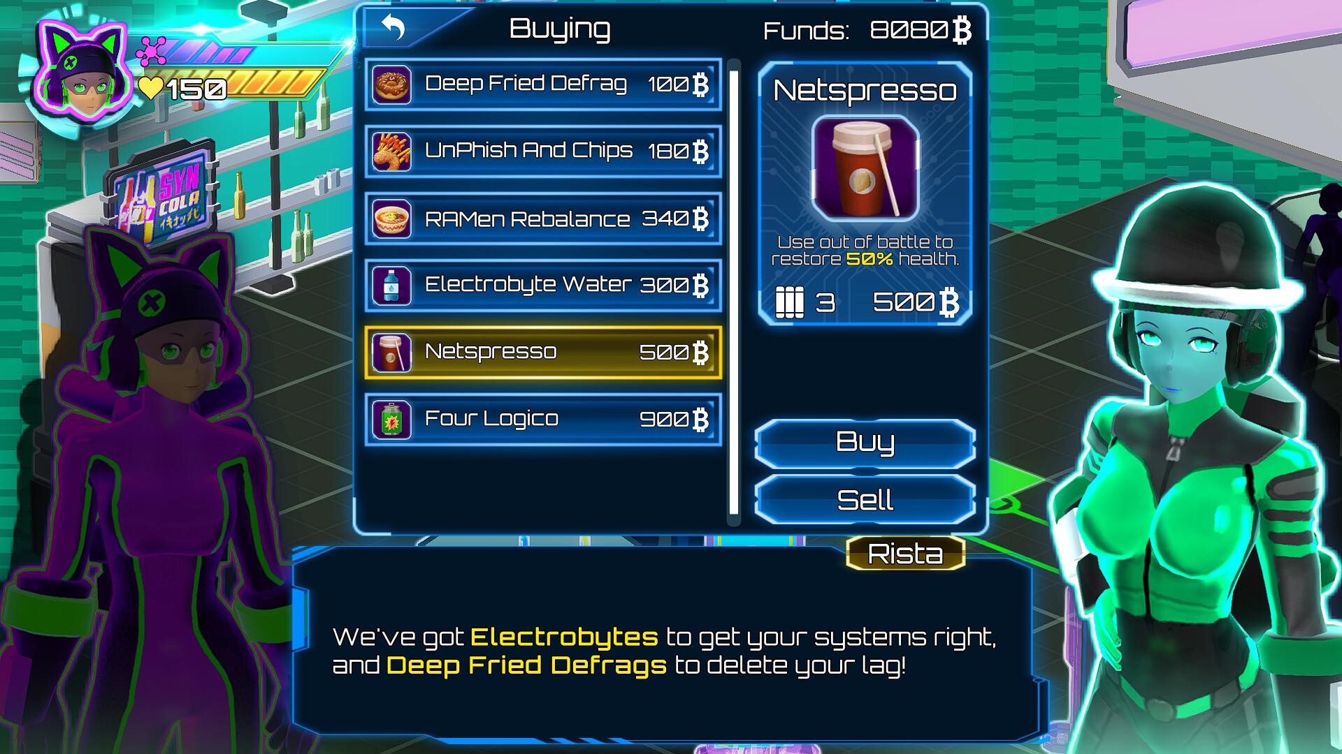 Net Knight screenshot 11