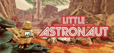 Little Astronaut — Steam header