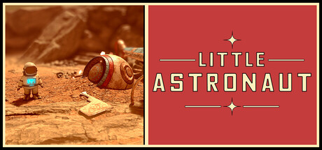 Little Astronaut — Steam header