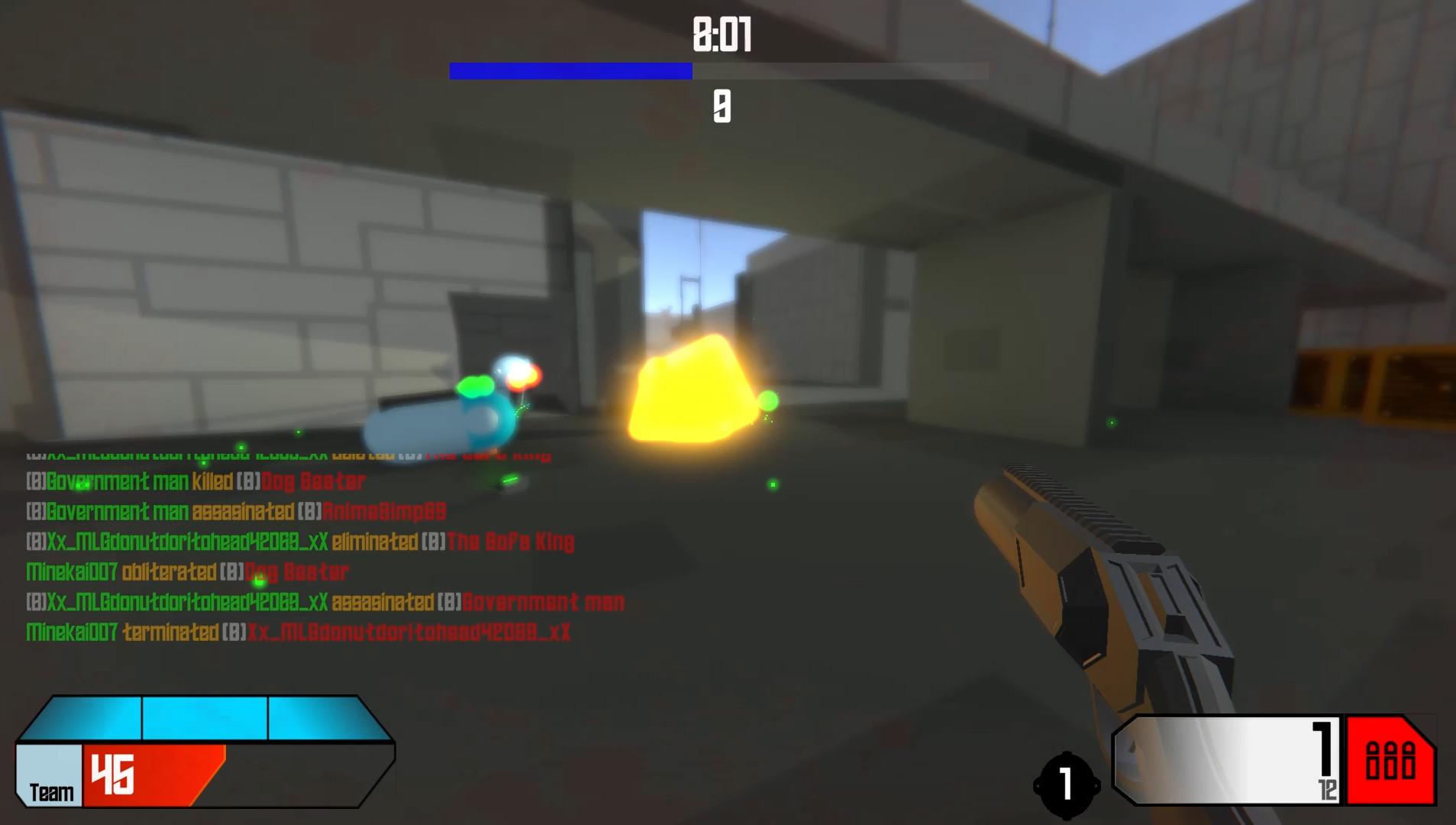 Erroneous screenshot 8