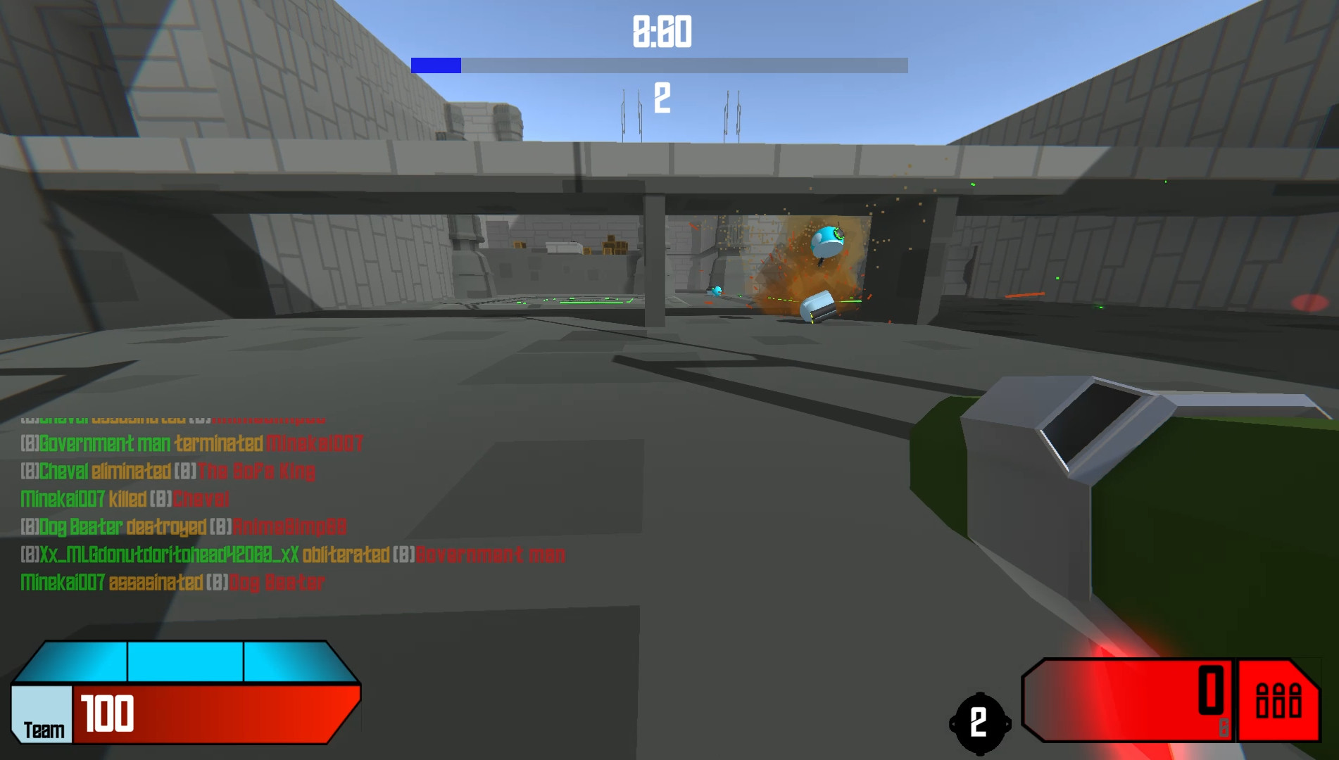 Erroneous screenshot 3